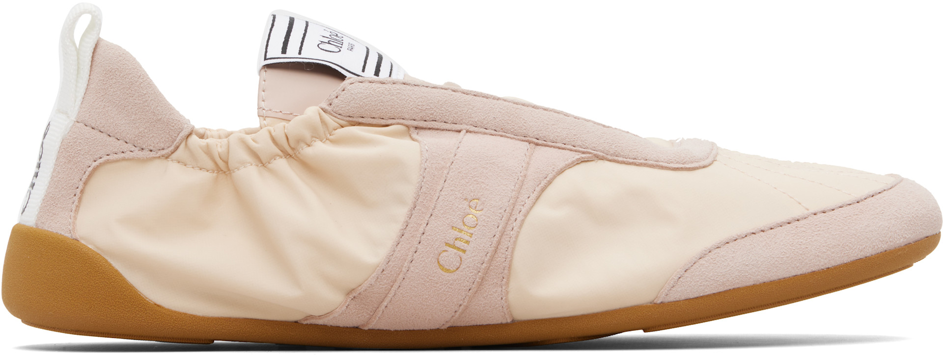Chloé - ピンク 'Chloé' Kick スニーカー