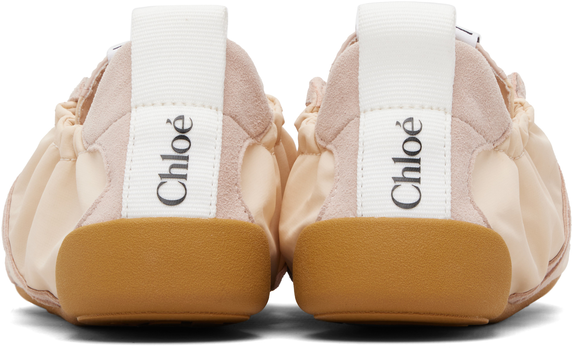 Chloé - ピンク 'Chloé' Kick スニーカー