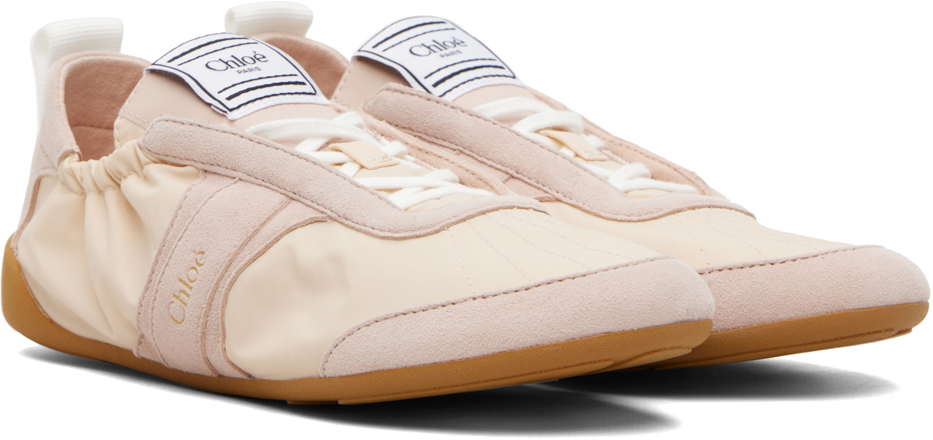 Chloé - ピンク 'Chloé' Kick スニーカー
