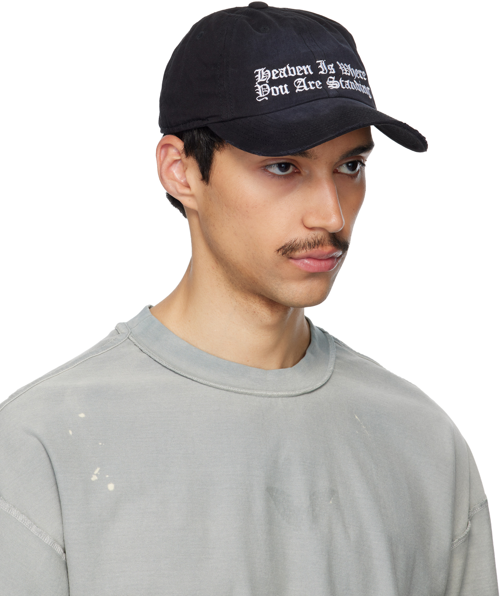 ALEXANDER DIGENOVA - Black Heaven Cap