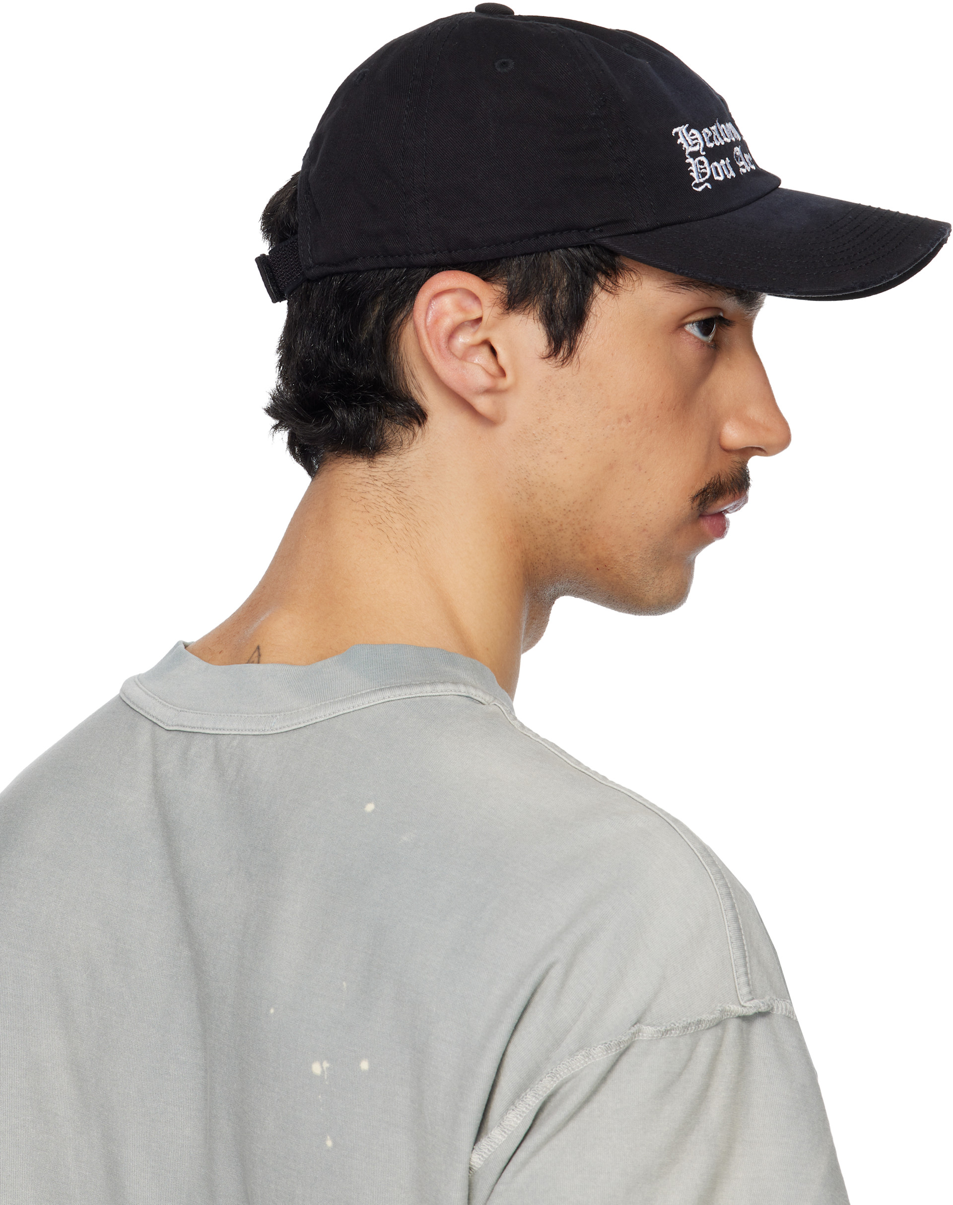 ALEXANDER DIGENOVA - Black Heaven Cap