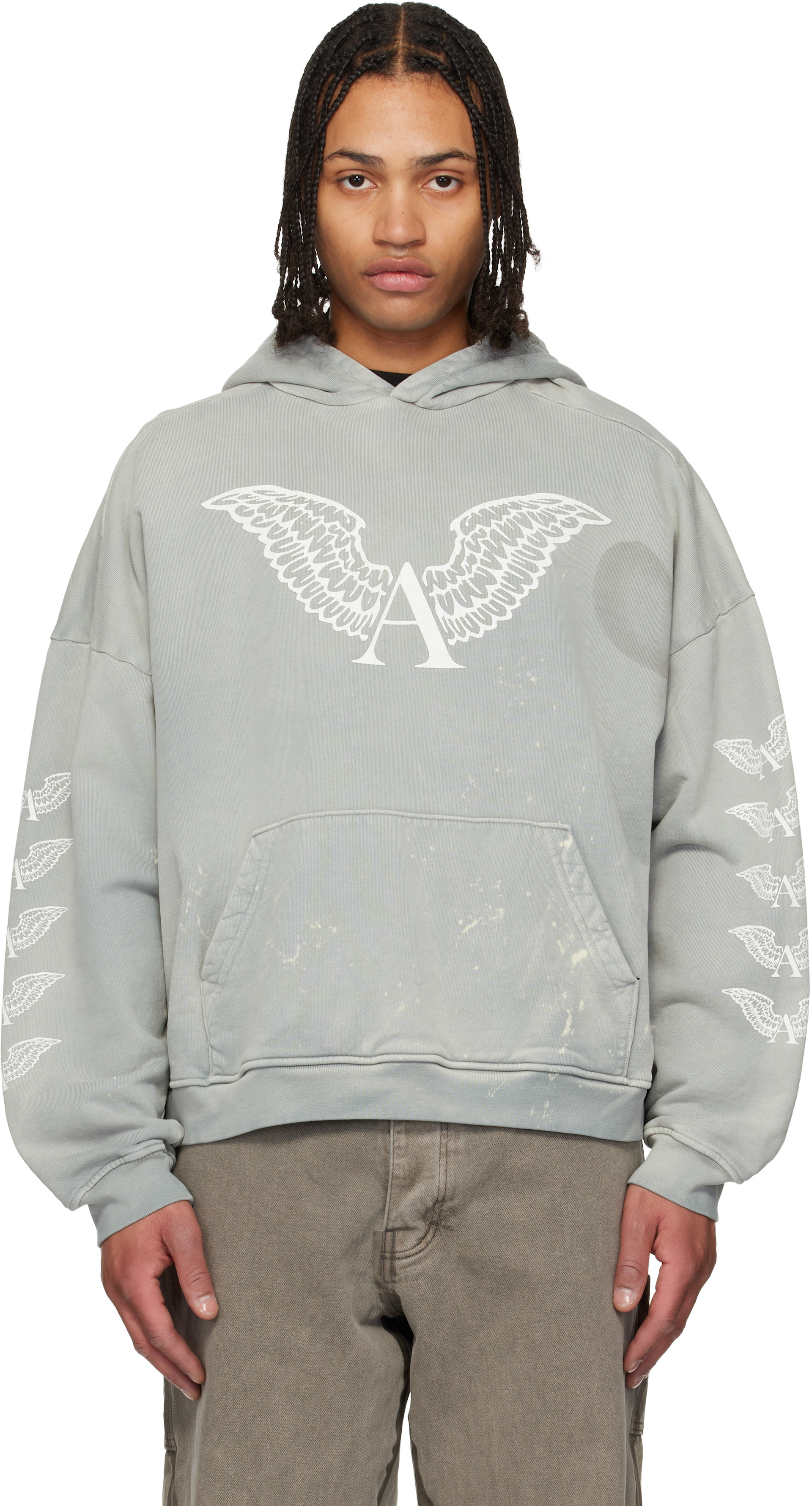 ALEXANDER DIGENOVA CIGARETTE HOODIE サイズ2 Alexander Digenova Cigarette Hoodie BNNW Size | Depop