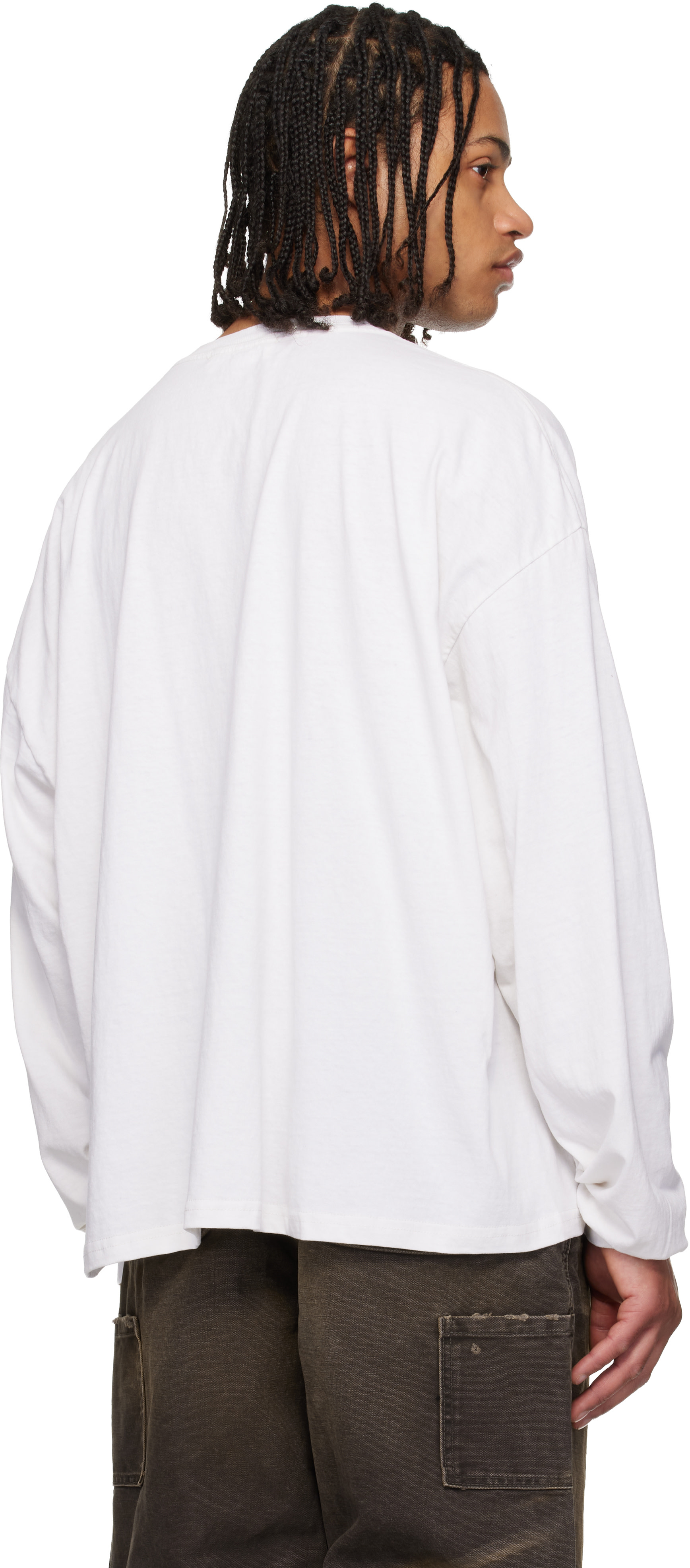 ALEXANDER DIGENOVA: Off-White Alexander Long Sleeve T-shirt