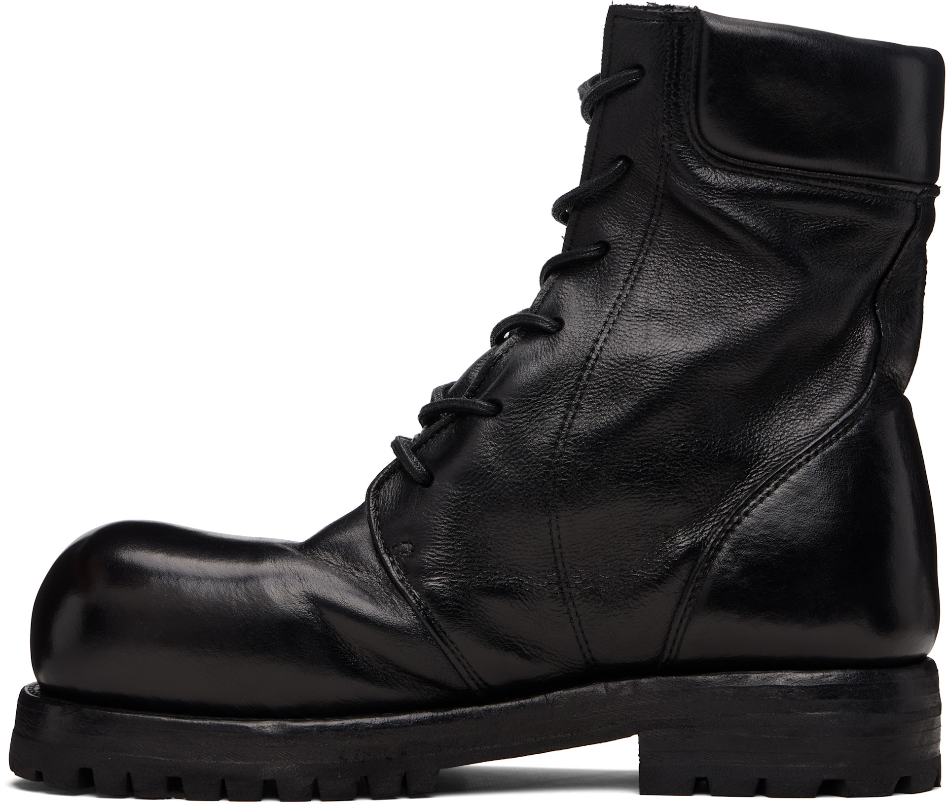 ALEXANDER DIGENOVA: Black Moan V02 Boots | SSENSE Canada
