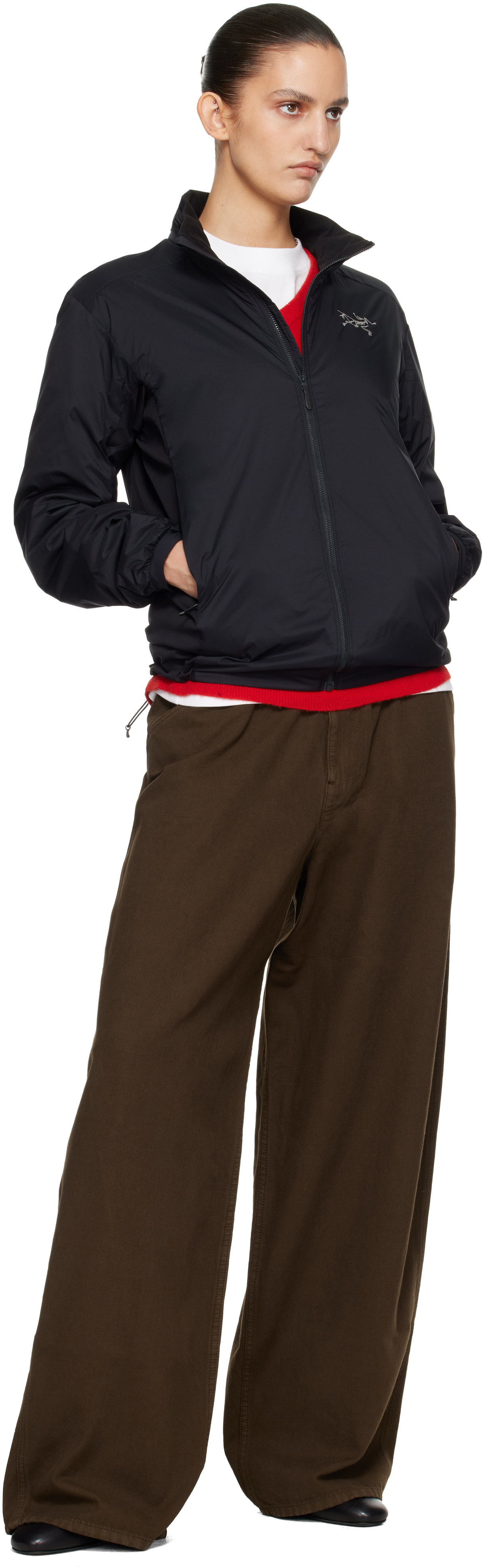 Arc'teryx - Blouson Atom noir
