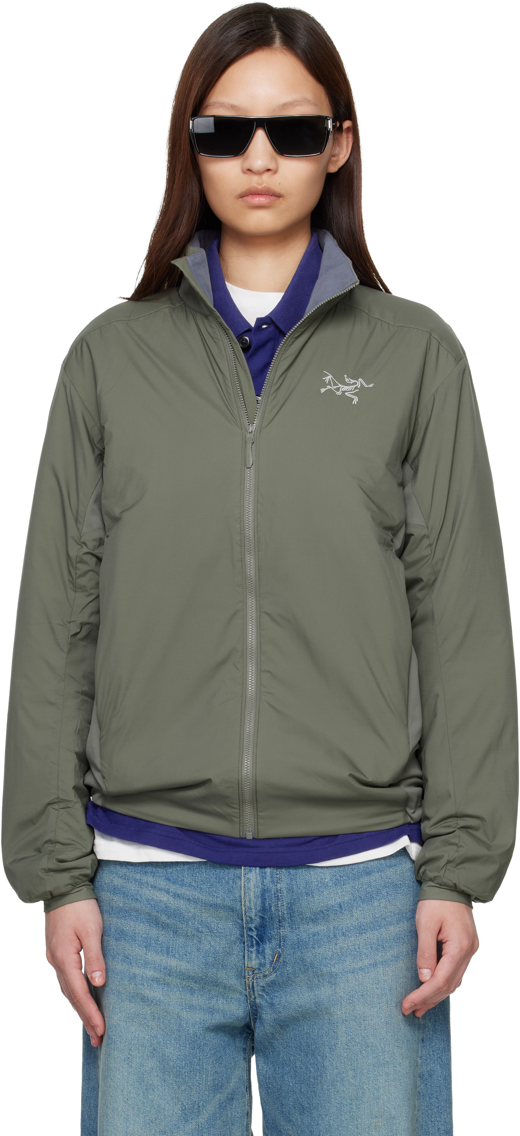 Arc'teryx - グリーン Atom ジャケット