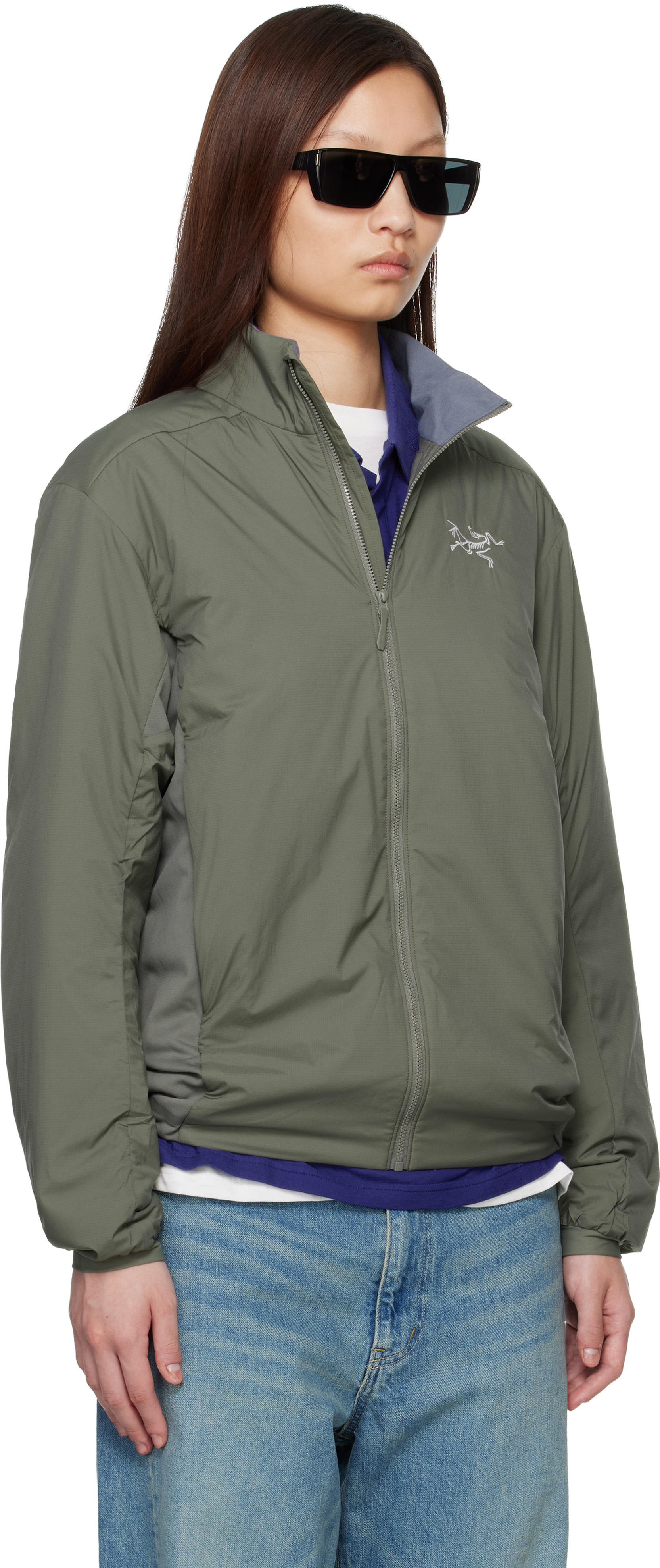 Arc'teryx - Blouson Atom vert