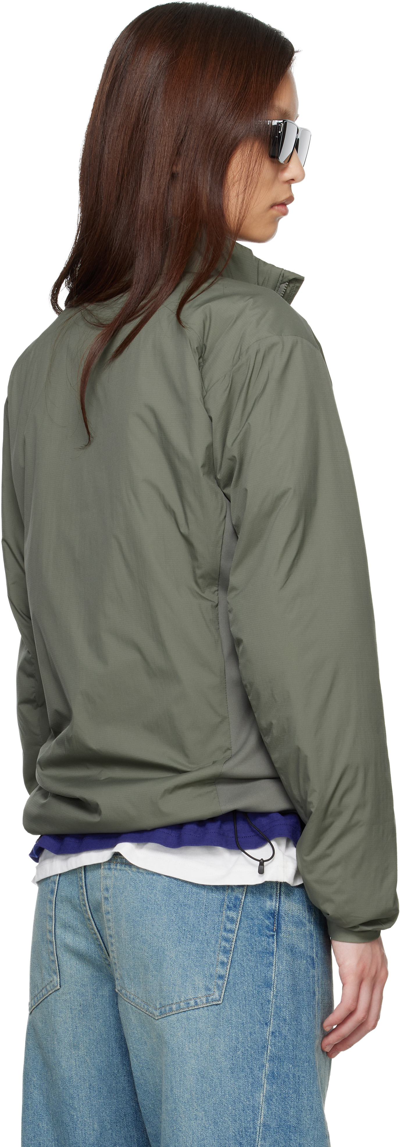 Arc'teryx - Blouson Atom vert