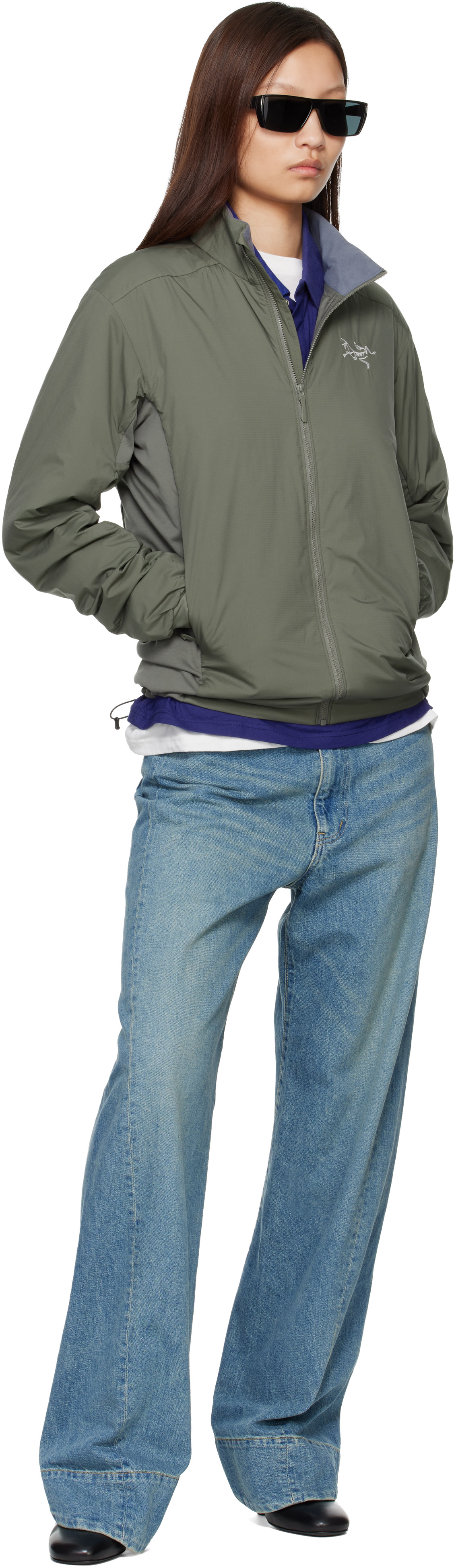 Arc'teryx - Blouson Atom vert