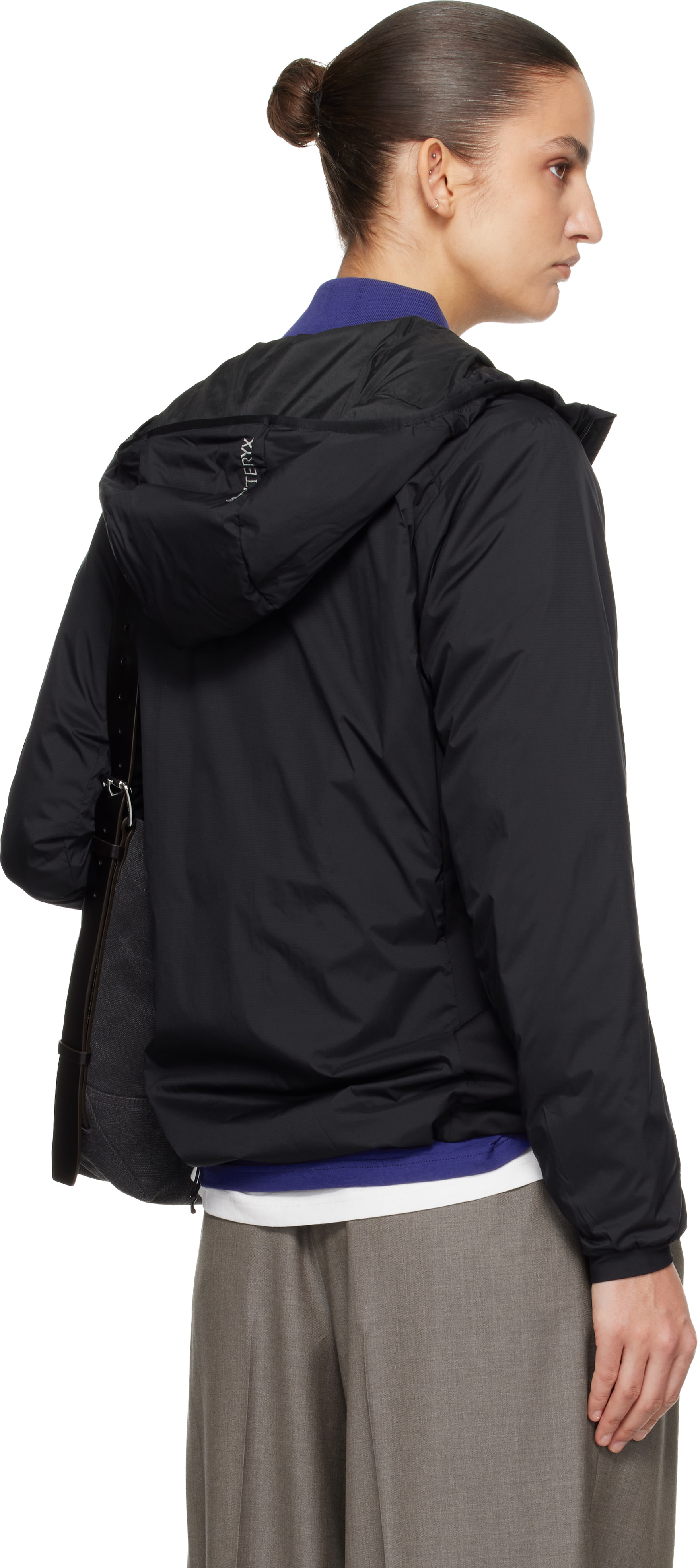Arc'teryx - ブラック Atom フード付きジャケット