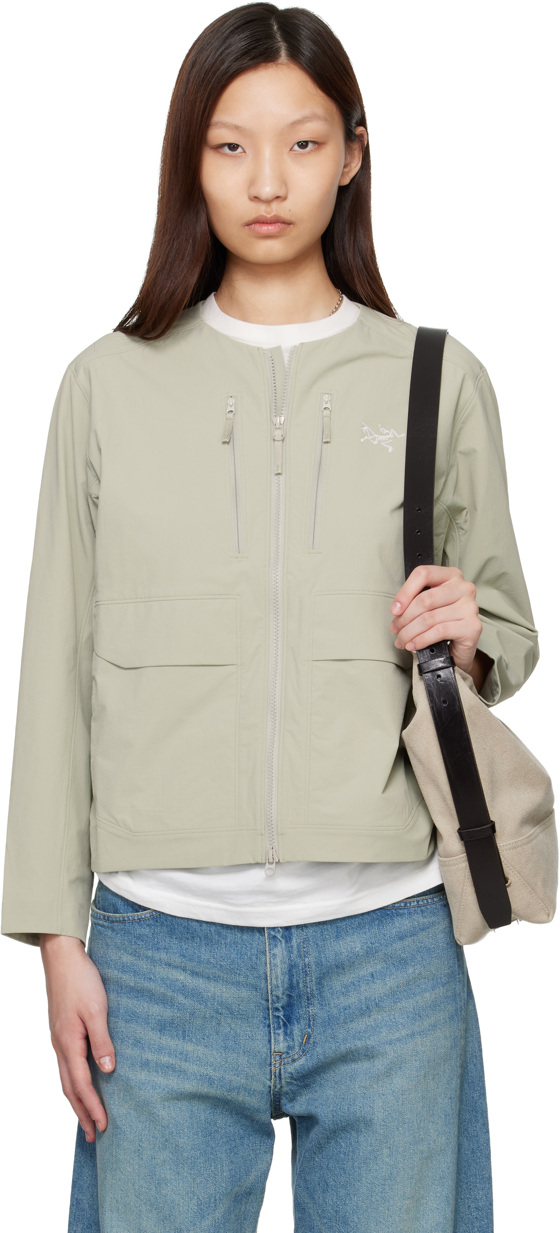 Arc'teryx - Blouson utilitaire Sonii Hike vert