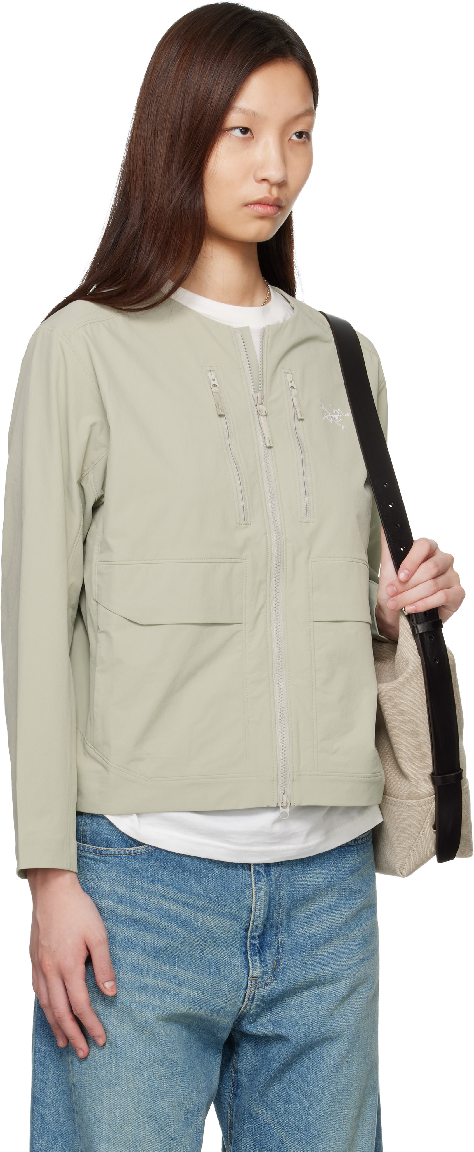 Arc'teryx - Blouson utilitaire Sonii Hike vert