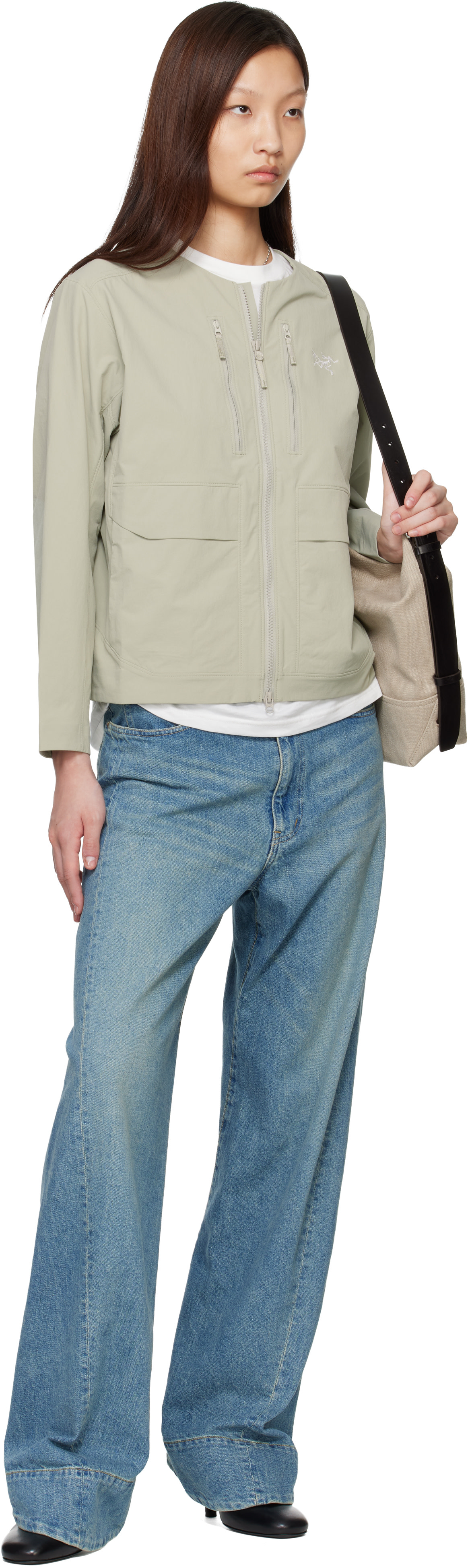 Arc'teryx - Blouson utilitaire Sonii Hike vert