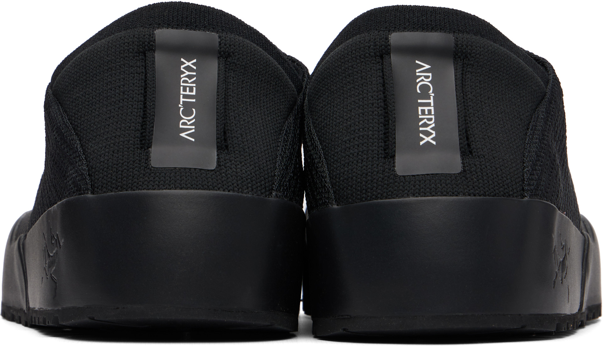 Arc'teryx: Black Kragg Sneakers | SSENSE