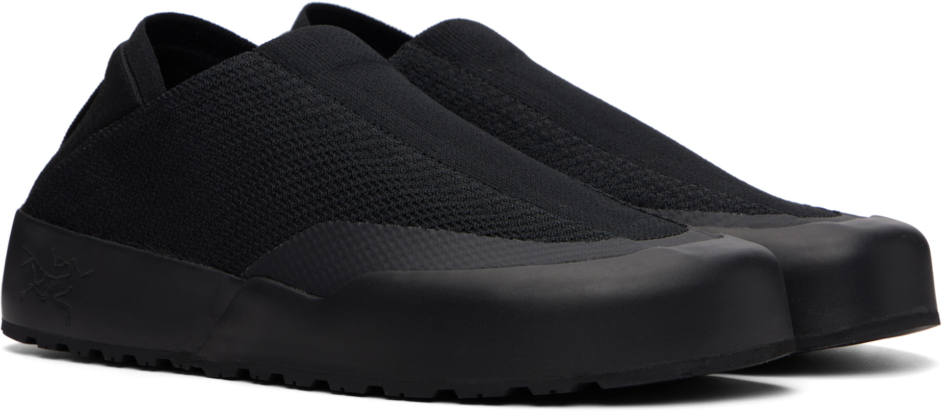 Arc'teryx: Black Kragg Sneakers | SSENSE