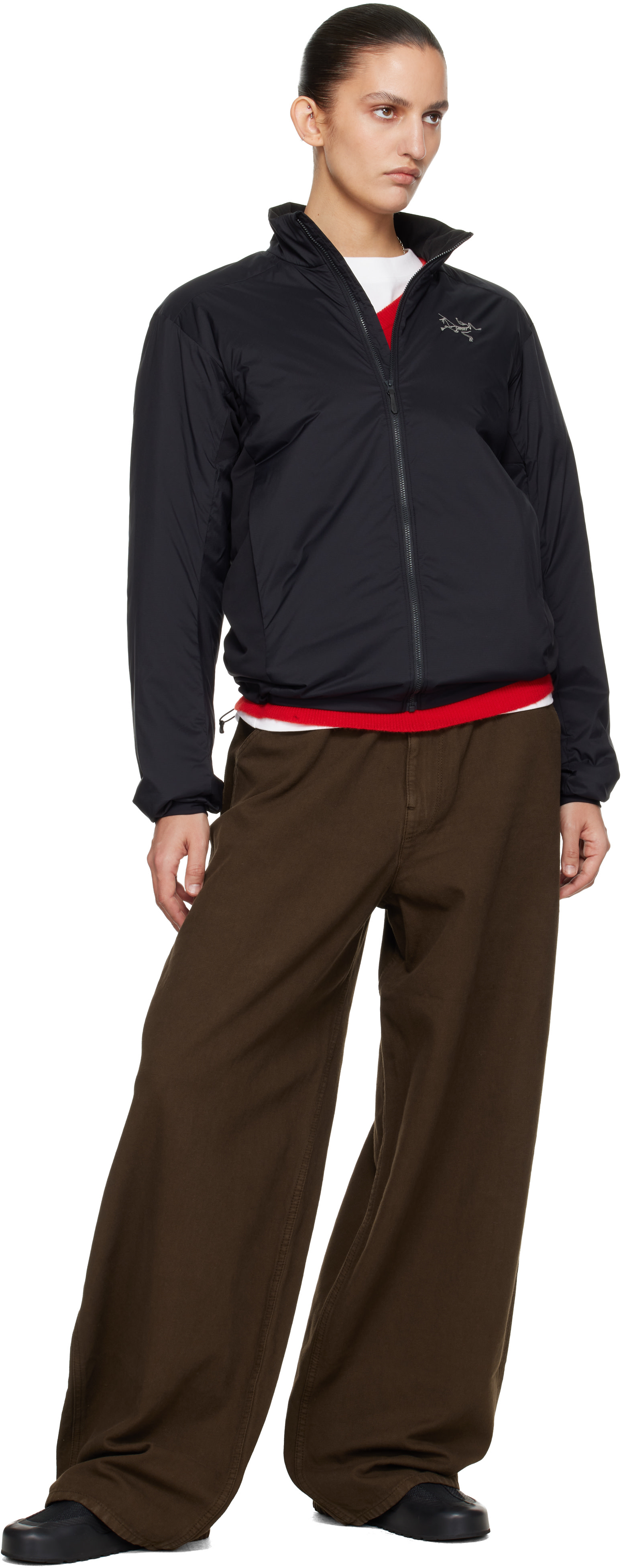 Arc'teryx - Baskets Kragg noires