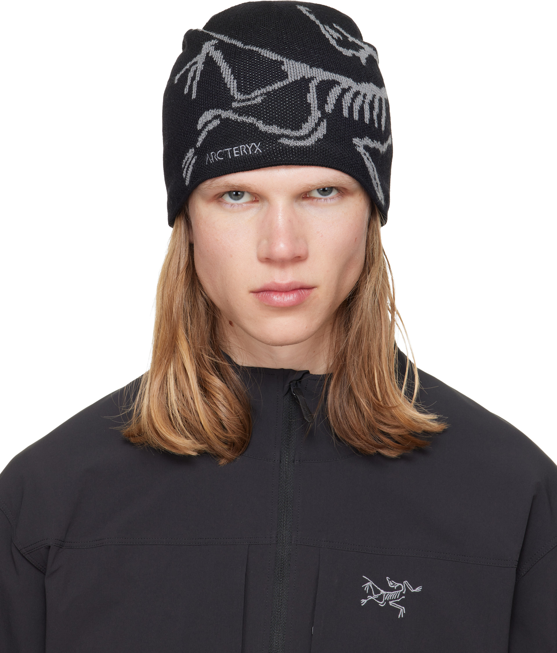 Arc'teryx: Black Bird Head Beanie | SSENSE