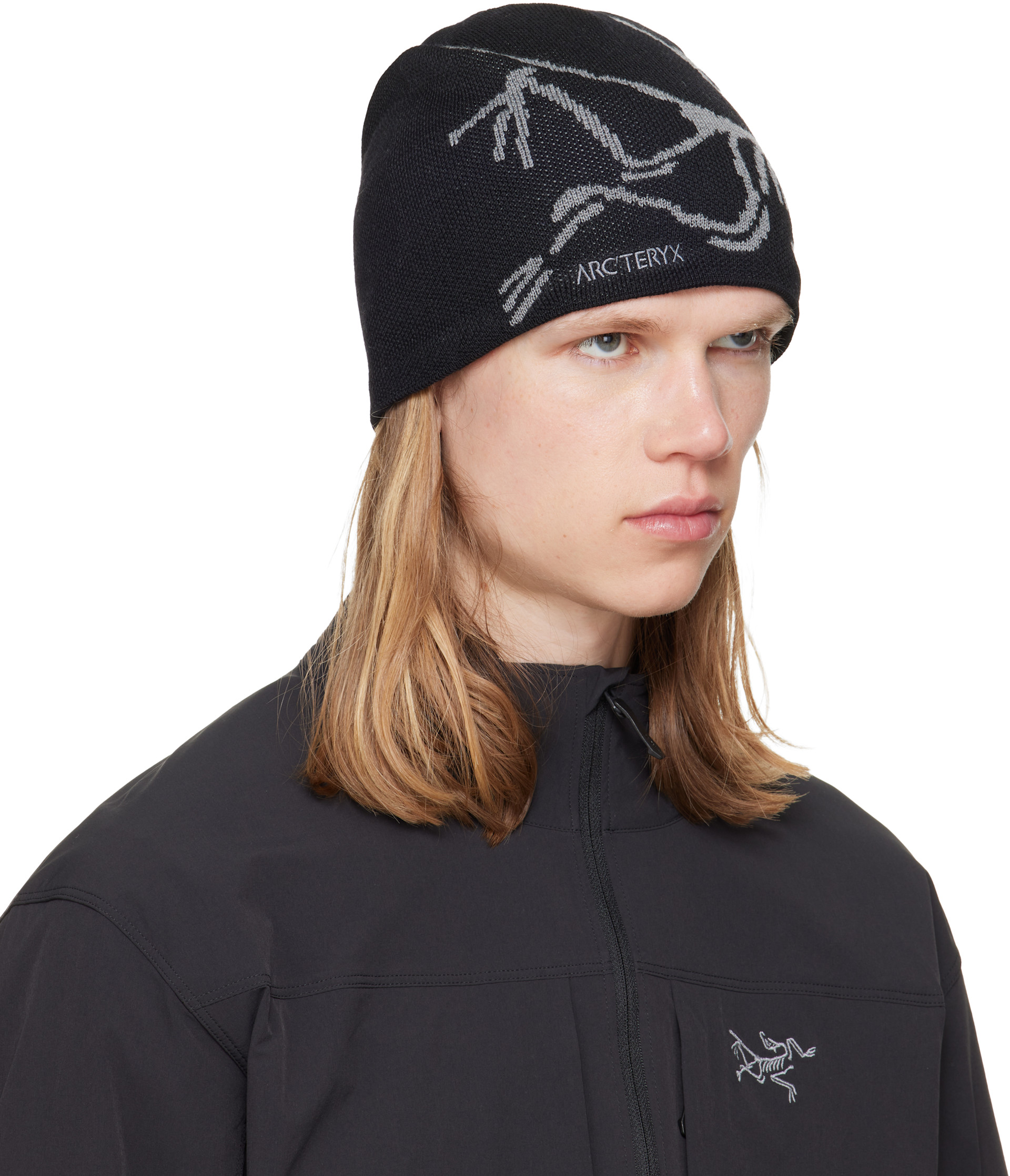 Arc'teryx: Black Bird Head Beanie | SSENSE
