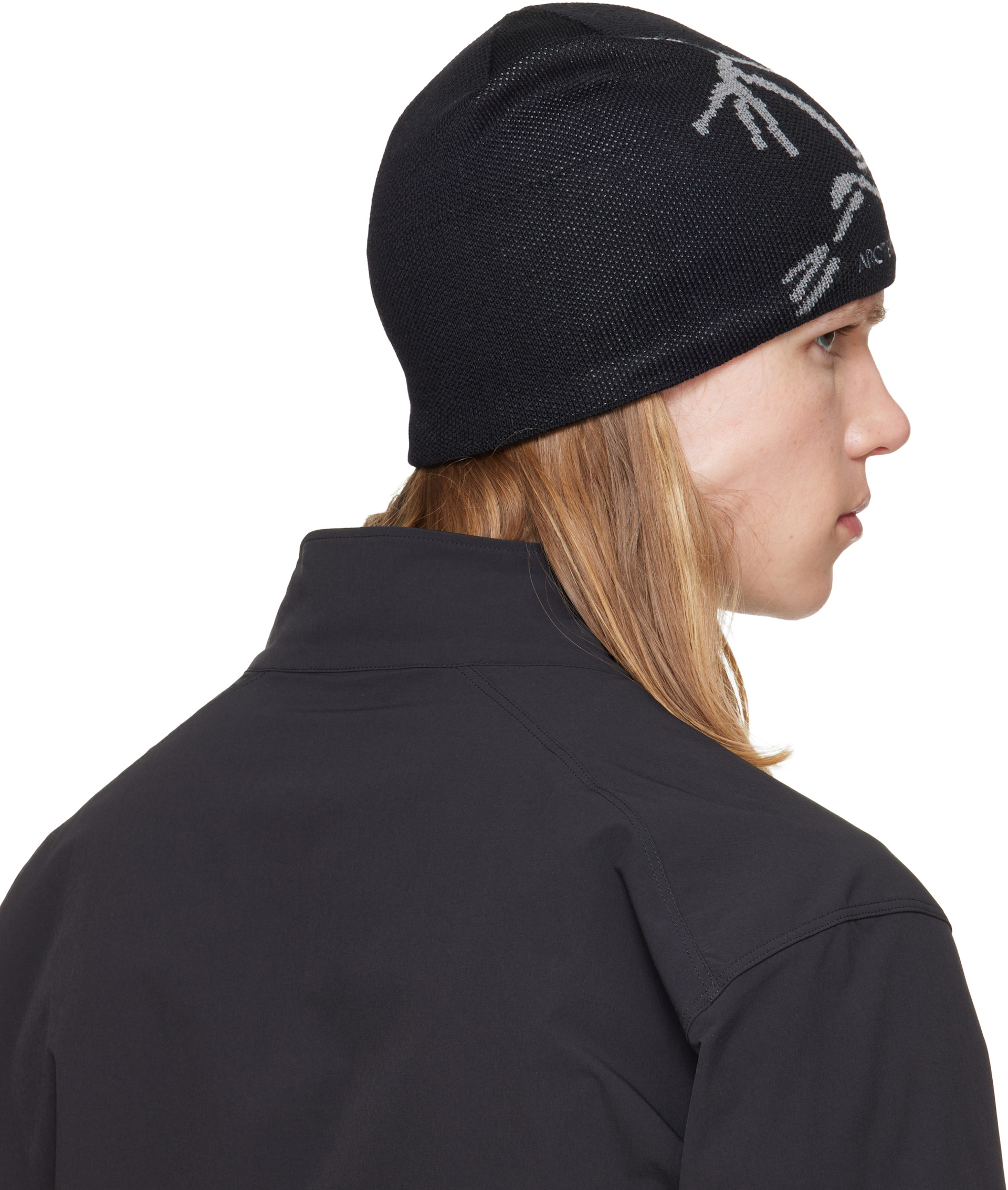 Arc'teryx: Black Bird Head Beanie | SSENSE