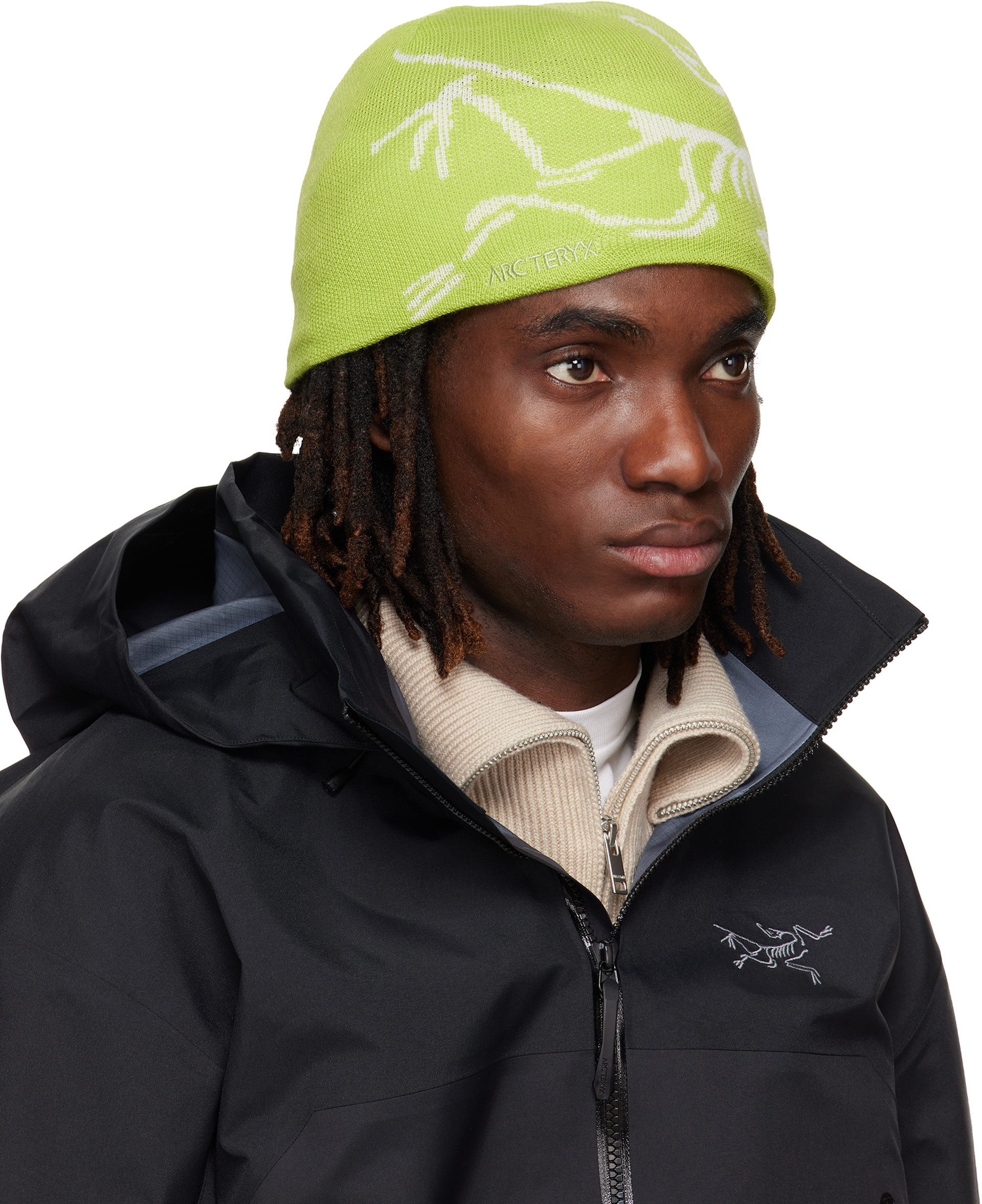 Arc'teryx - Bonnet Bird Head vert