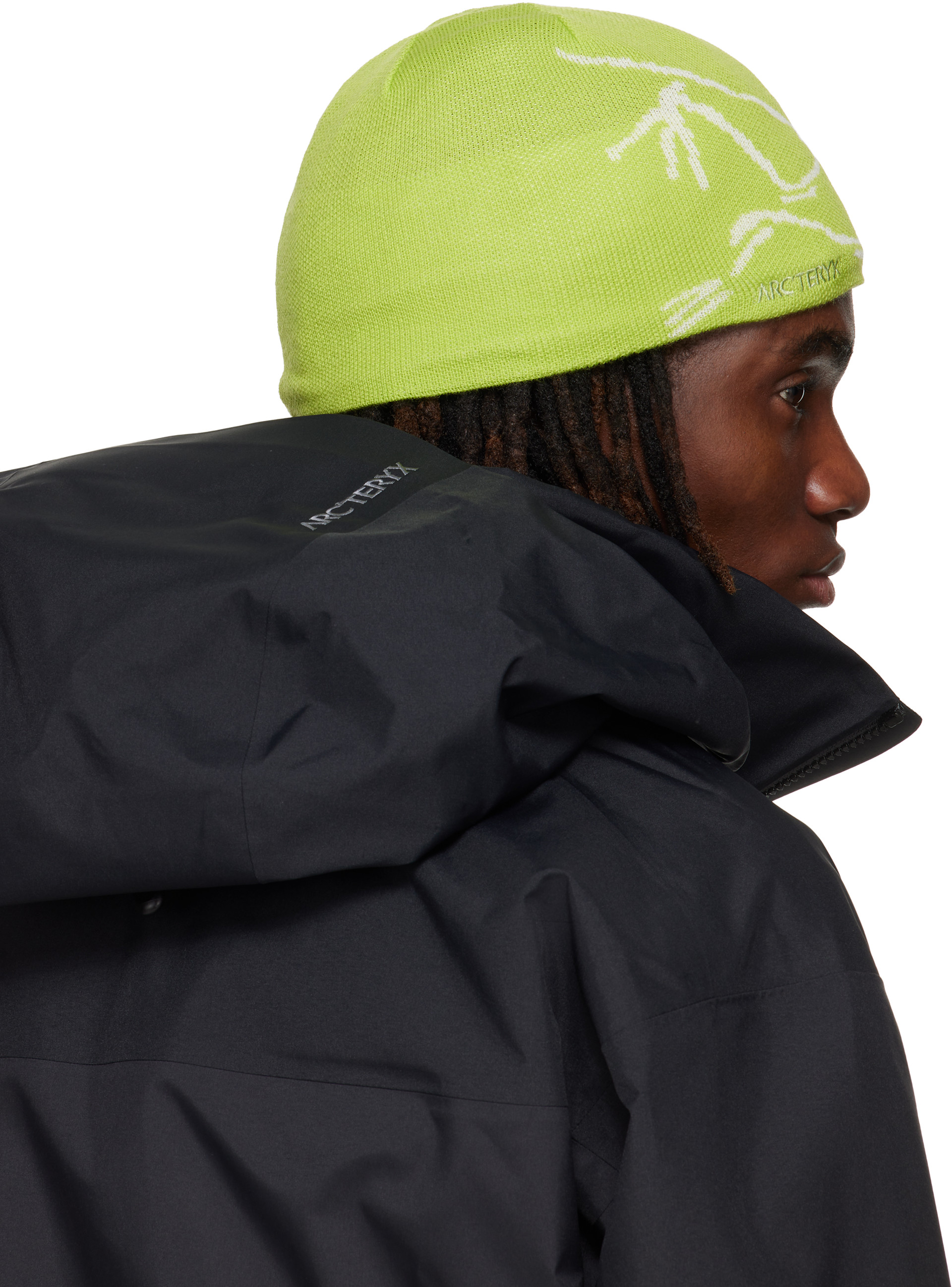 Arc'teryx - Bonnet Bird Head vert