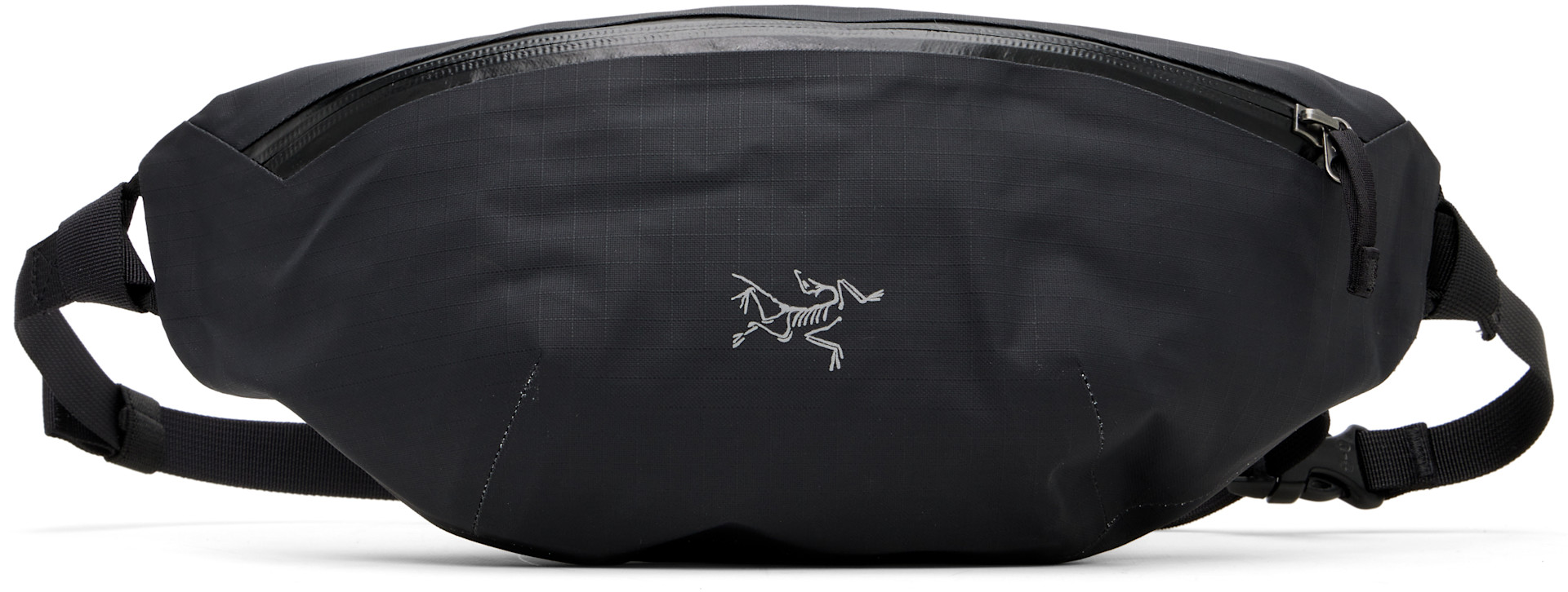 Arc'teryx: Black Granville Crossbody Belt Bag | SSENSE