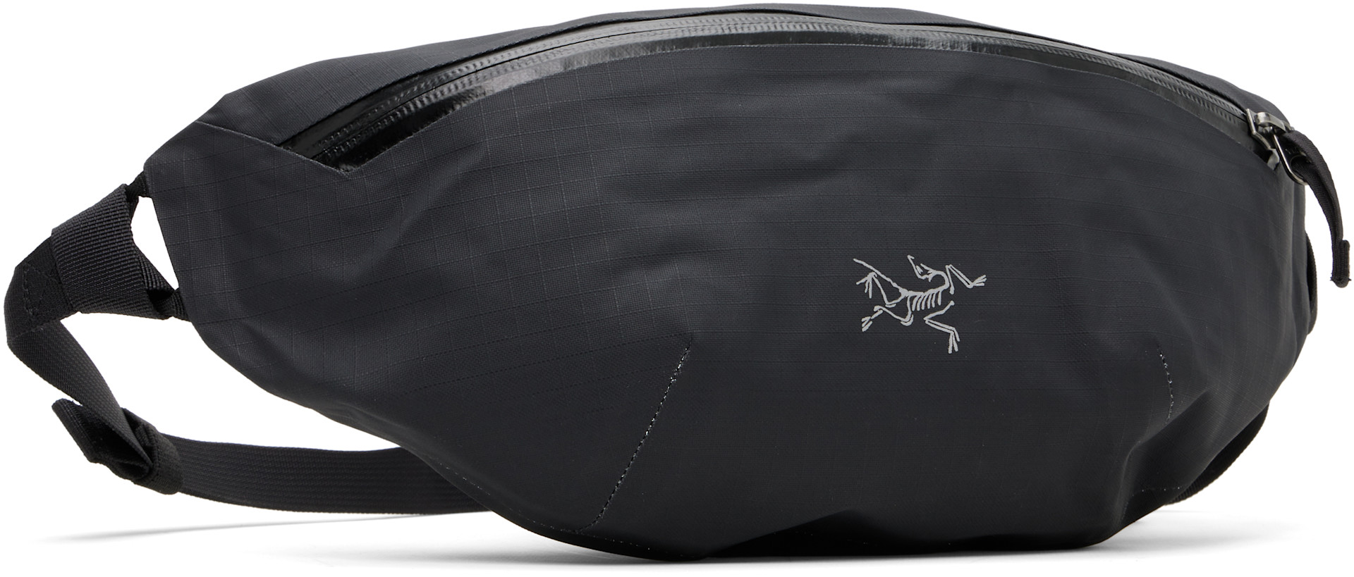Arc'teryx: Black Granville Crossbody Belt Bag | SSENSE