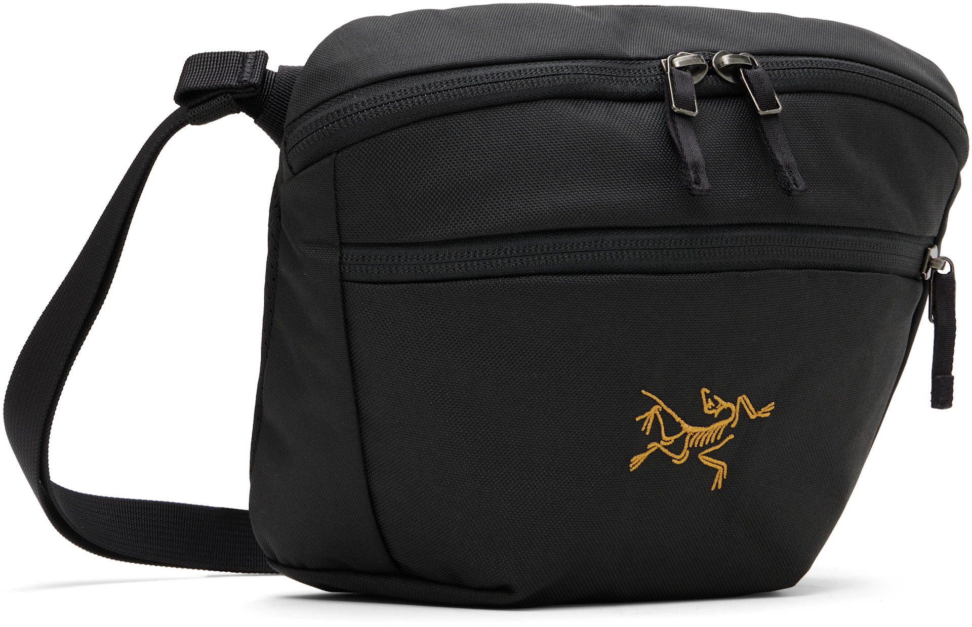 Arc'teryx: Black Mantis 2 Waist Belt Bag | SSENSE