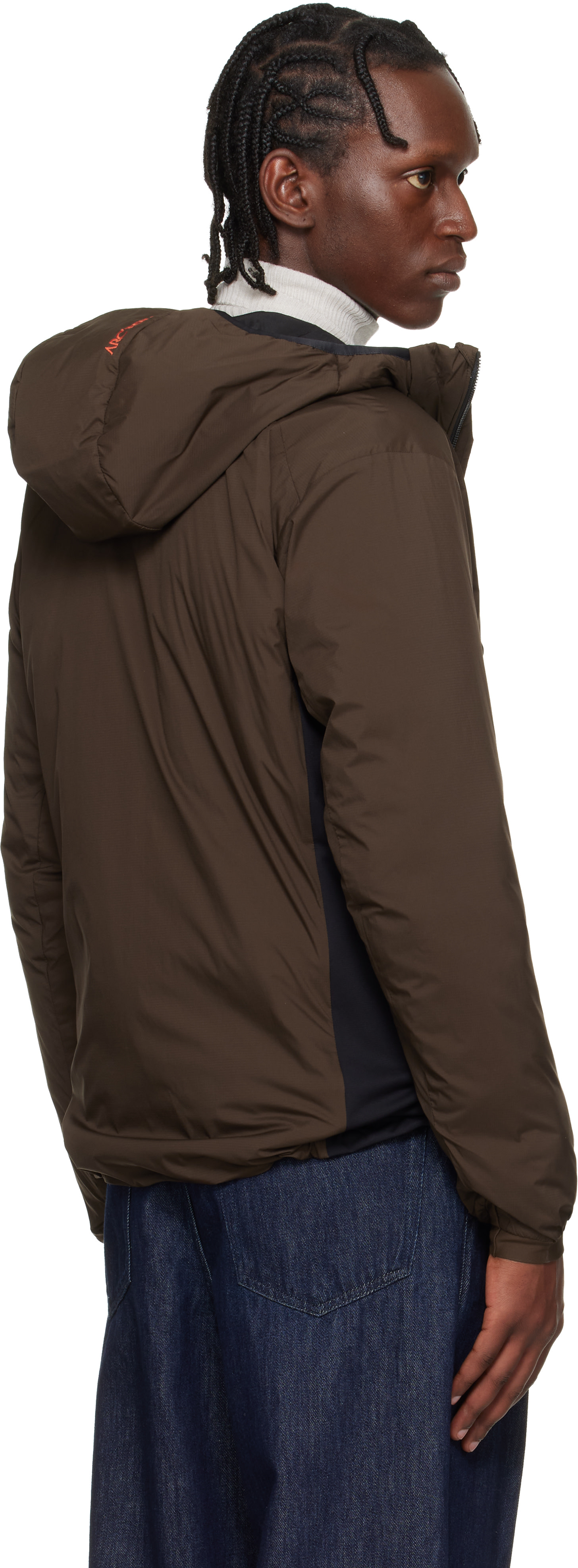 Arc'teryx: Brown Atom Hoody Jacket | SSENSE Canada