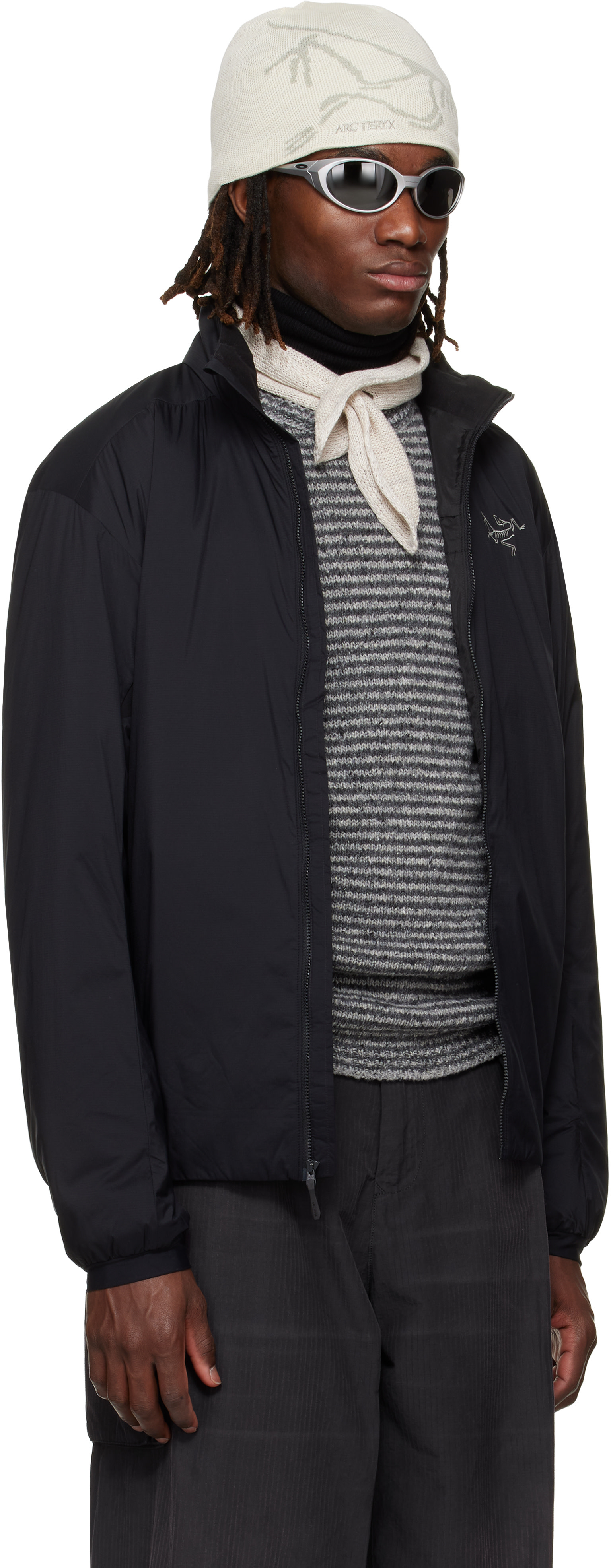 Arc'teryx - Black Atom Jacket