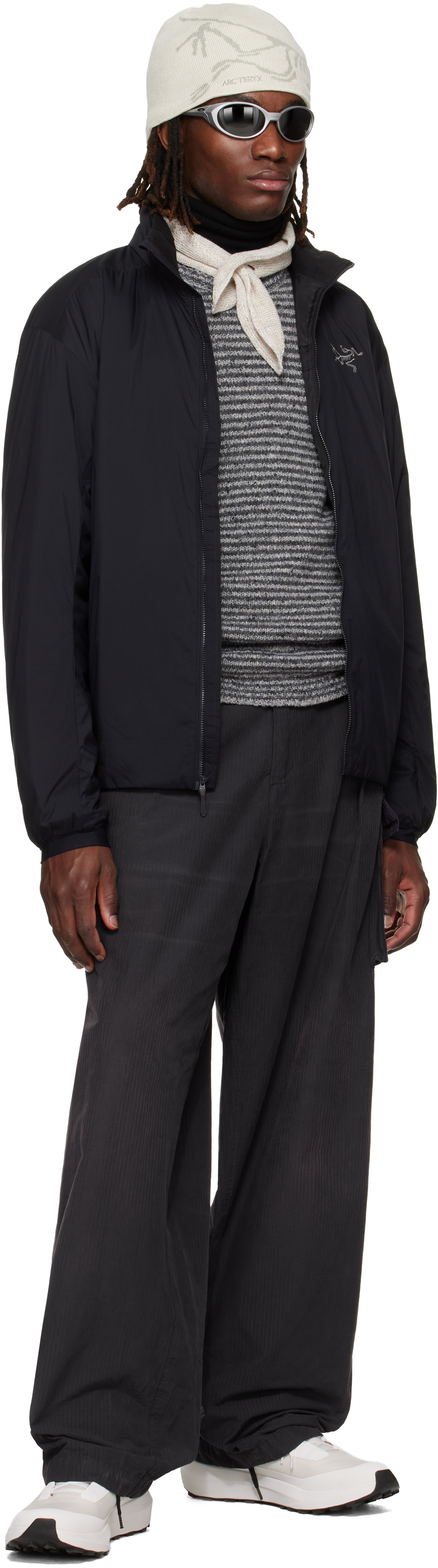 Arc'teryx - Blouson Atom noir