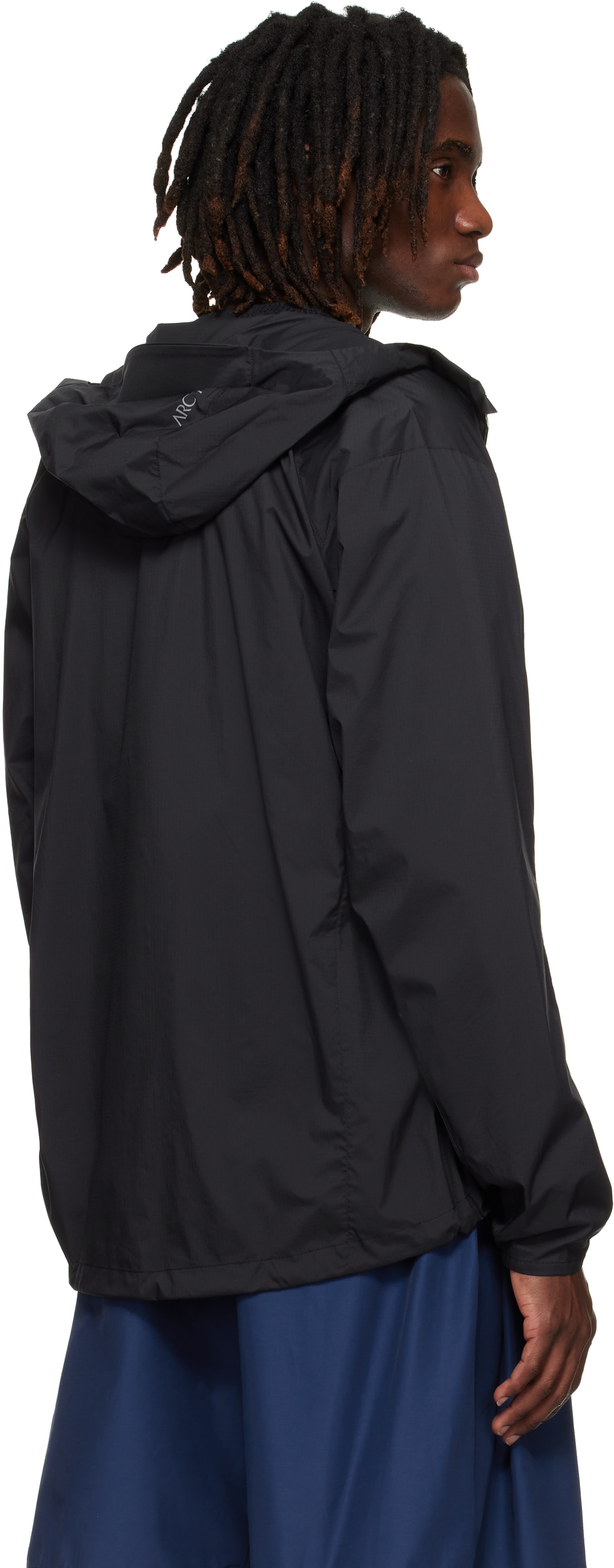 Arc'teryx - Blouson Squamish noir à capuche