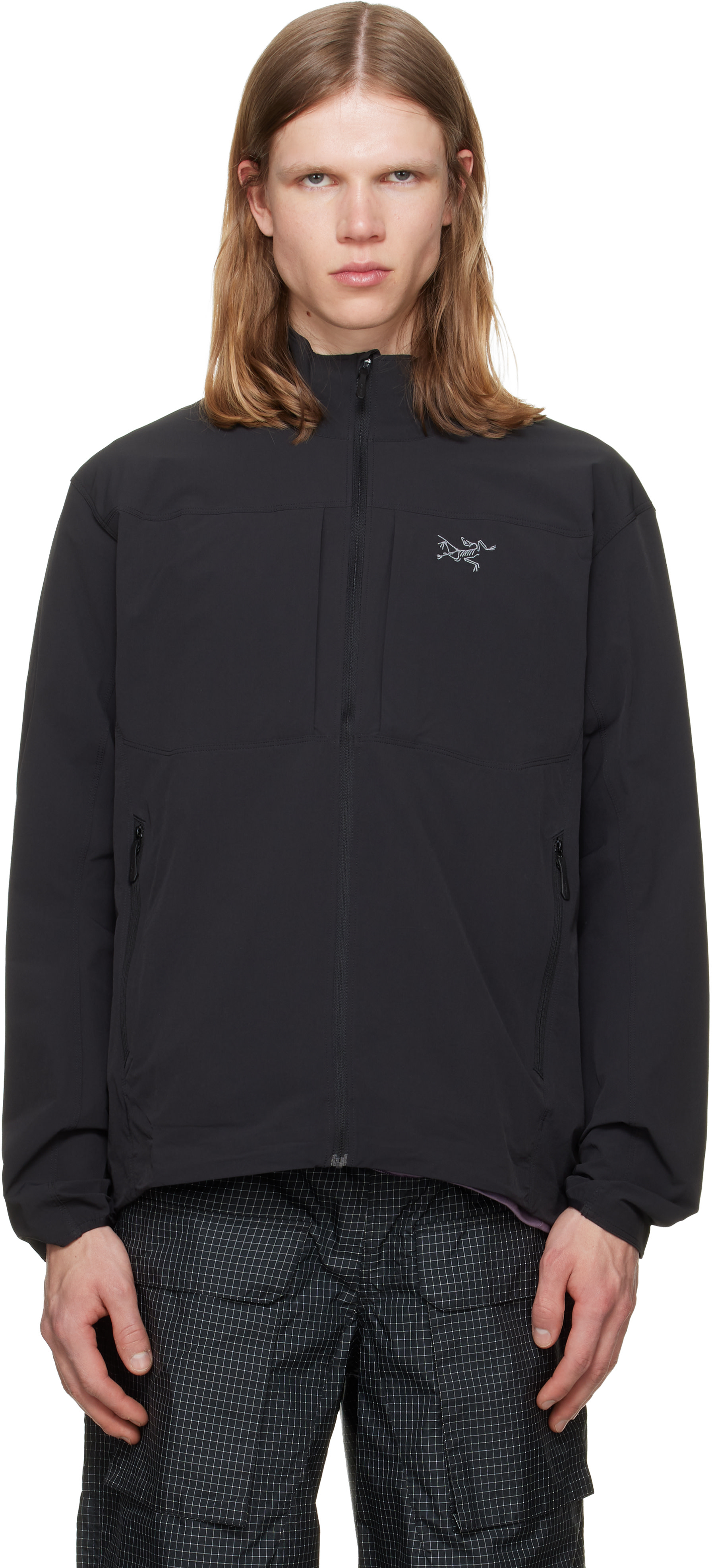 Arc'teryx - Blouson léger Gamma noir