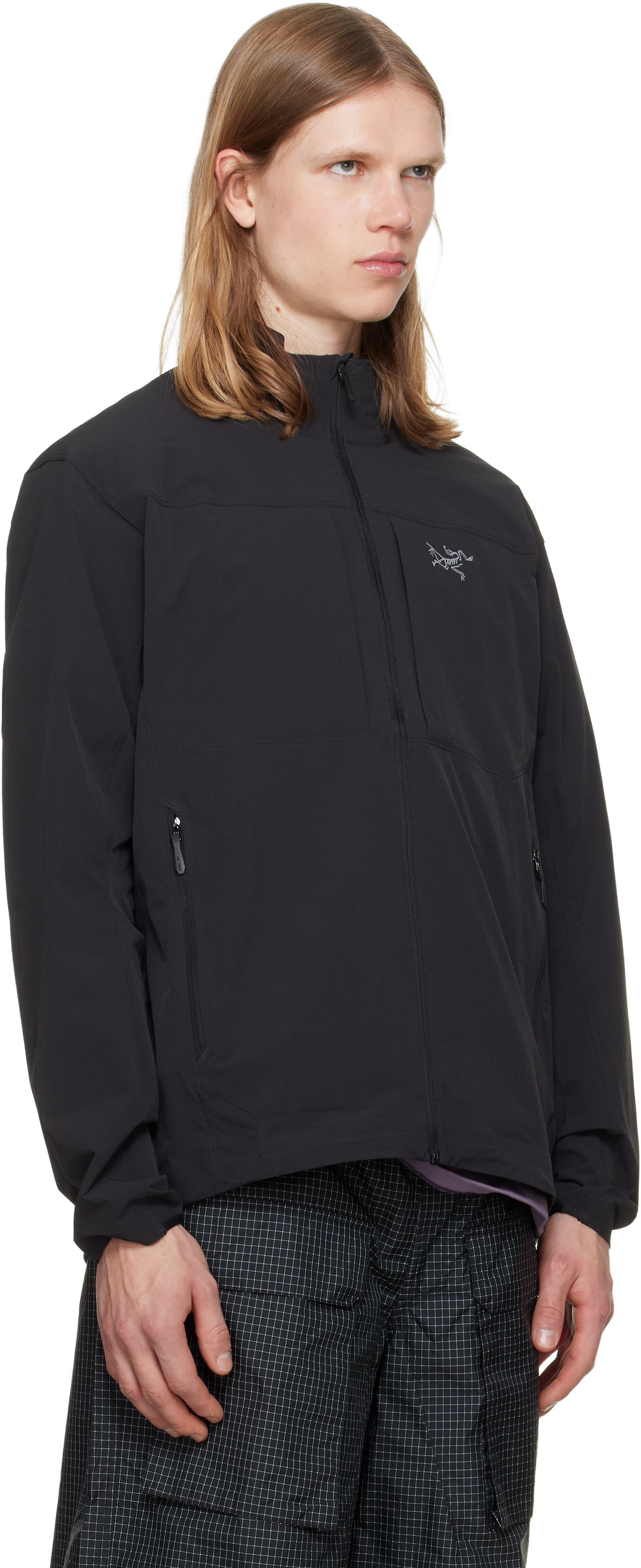 Arc'teryx - Blouson léger Gamma noir