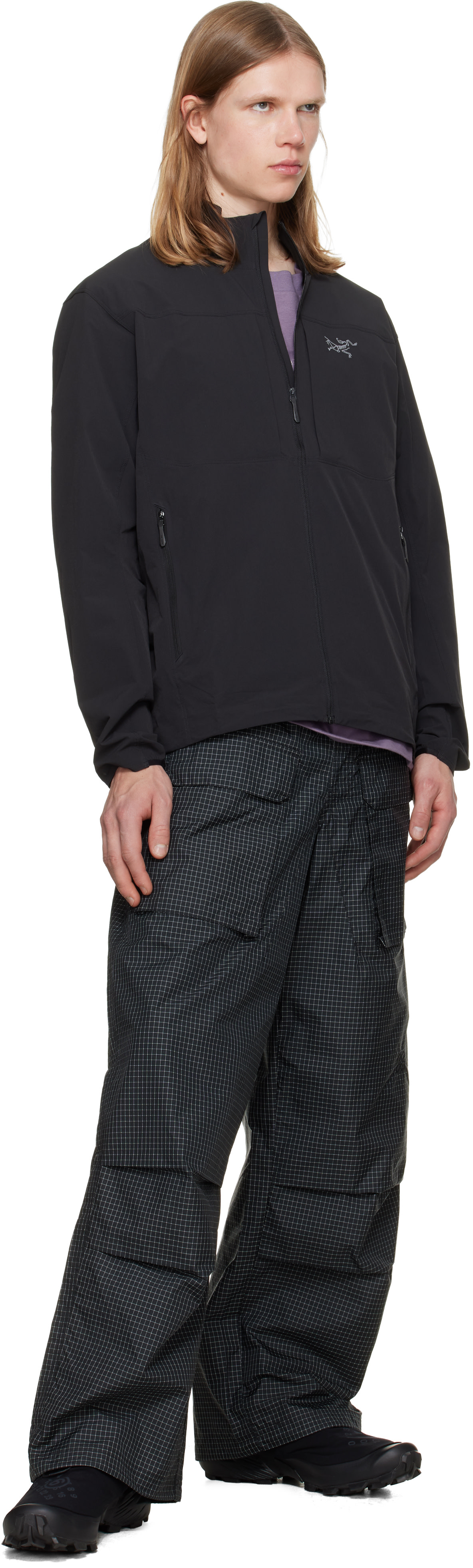 Arc'teryx - Blouson léger Gamma noir