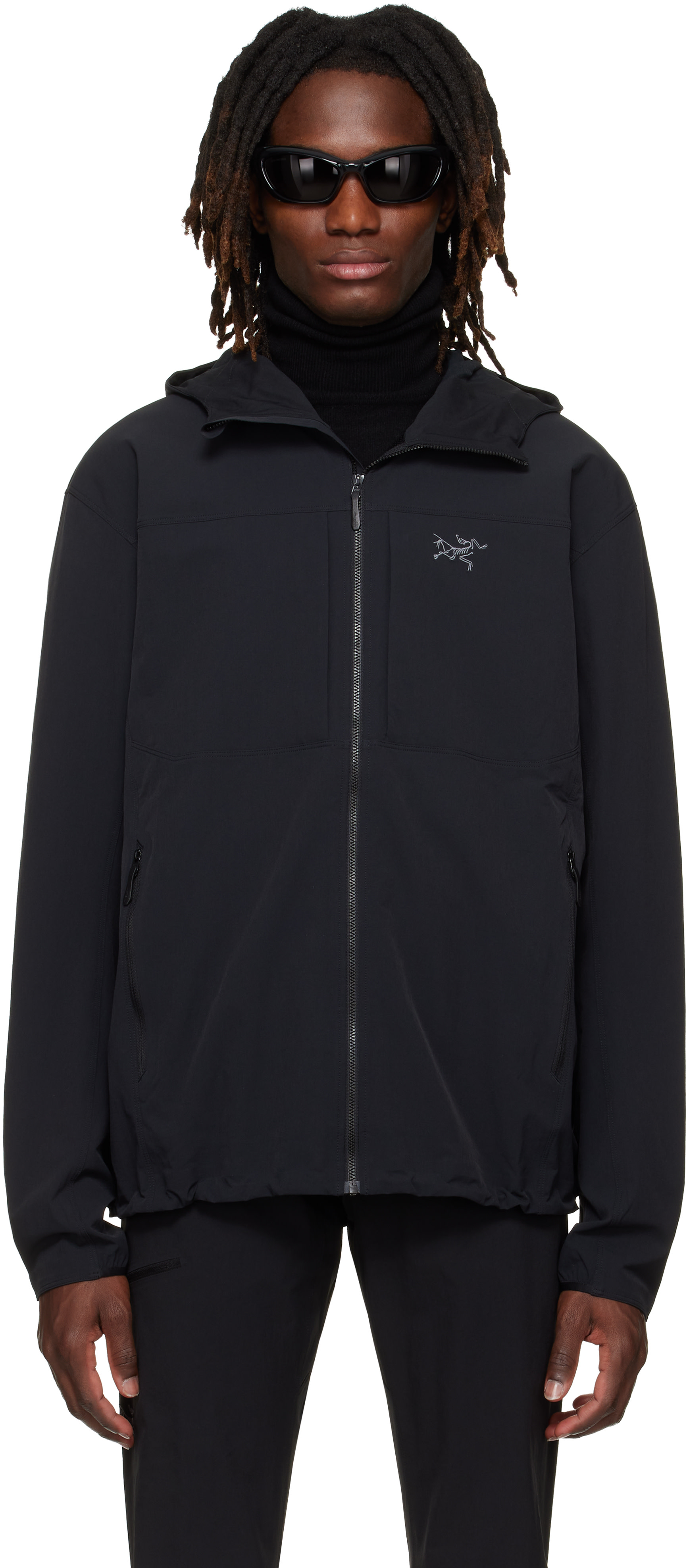Arc'teryx - Blouson Gamma noir à capuche