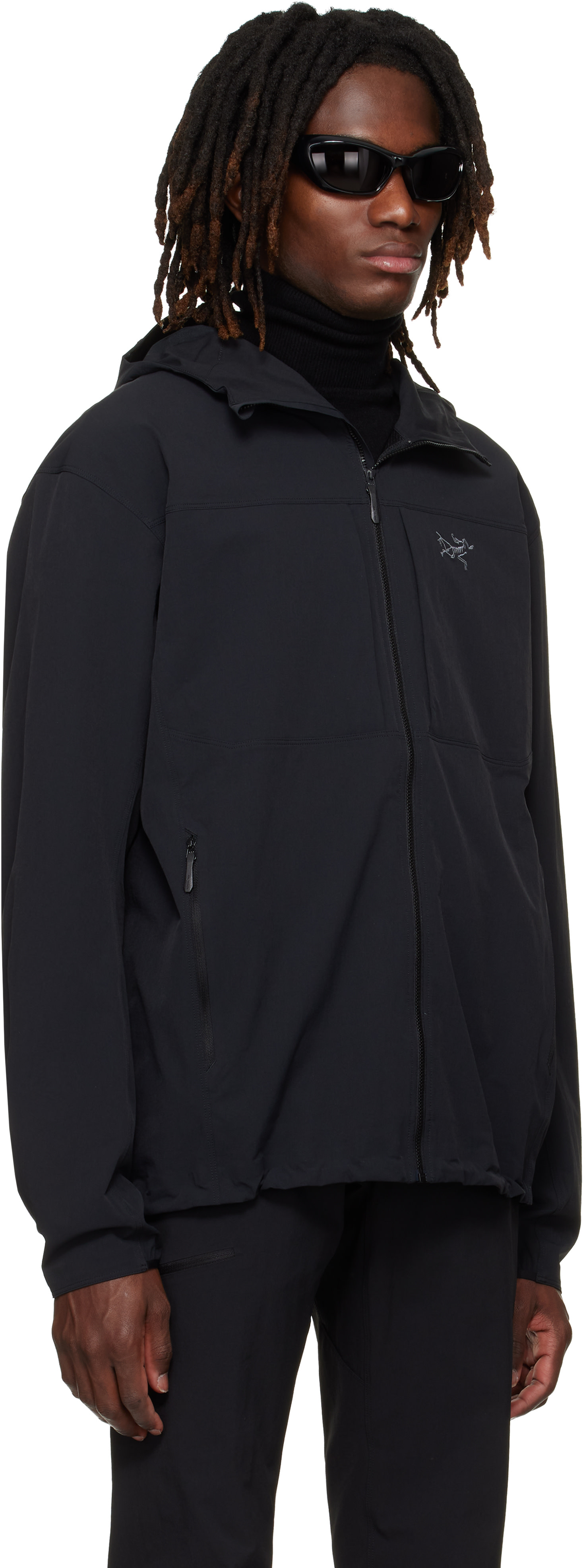 Arc'teryx - Blouson Gamma noir à capuche