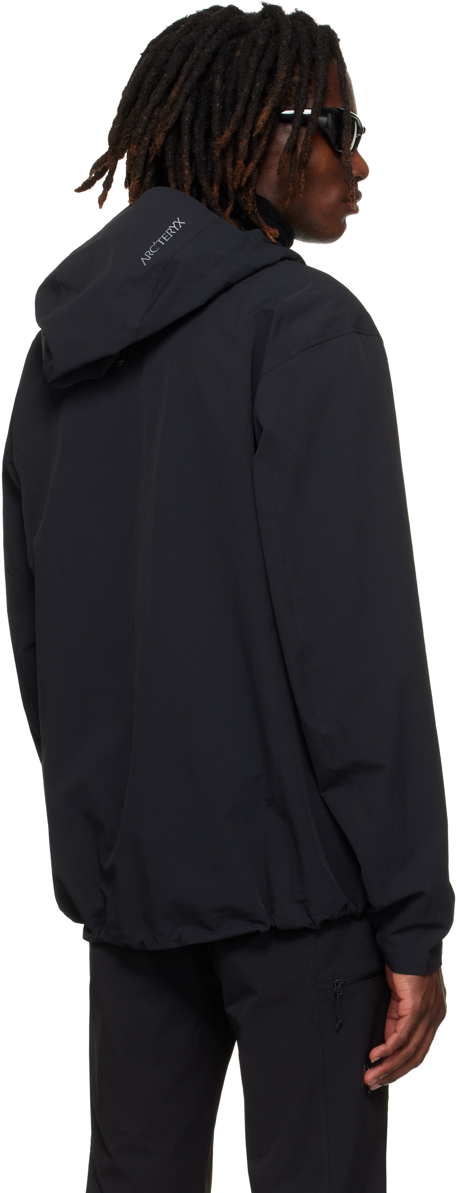 Arc'teryx - Blouson Gamma noir à capuche