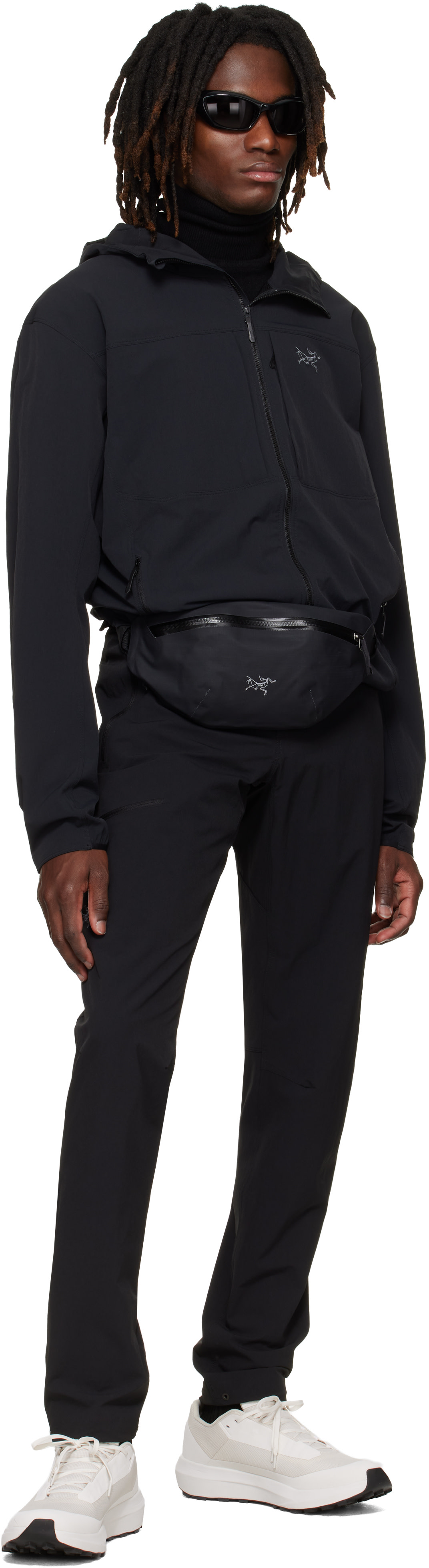 Arc'teryx - Blouson Gamma noir à capuche