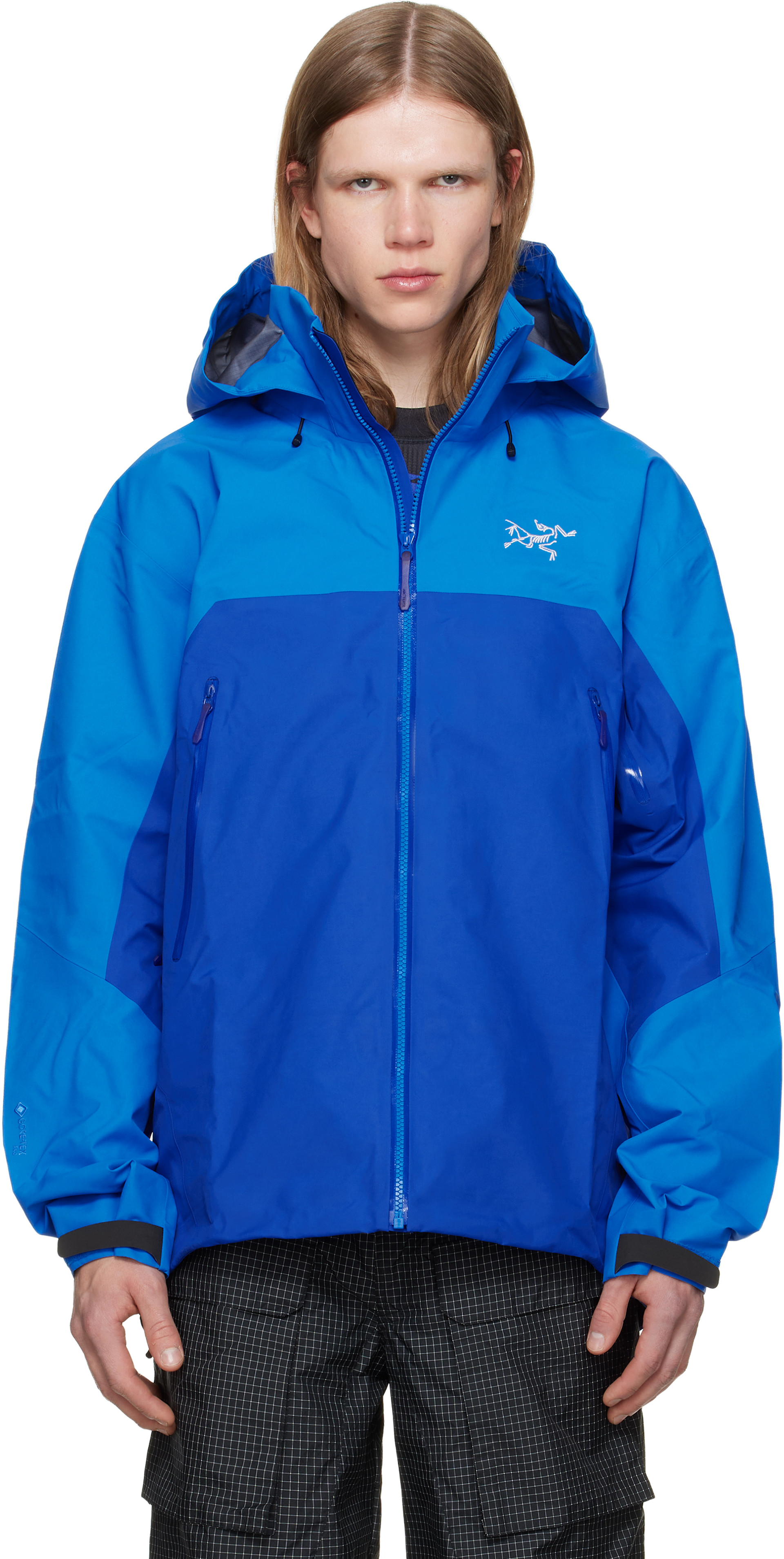 Arc'teryx - Blouson Beta AR bleu marine