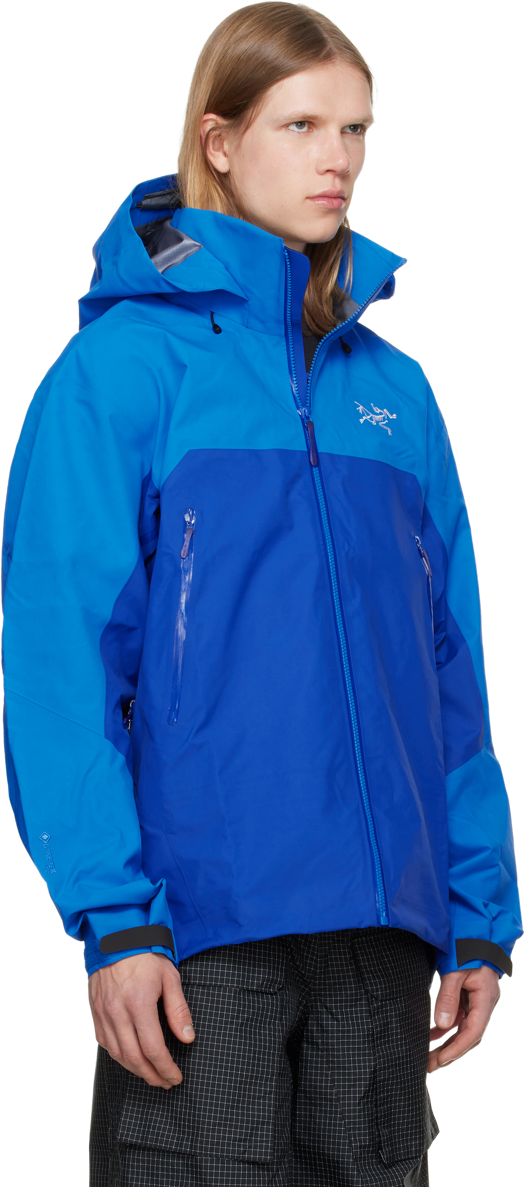 Arc'teryx - Blouson Beta AR bleu marine