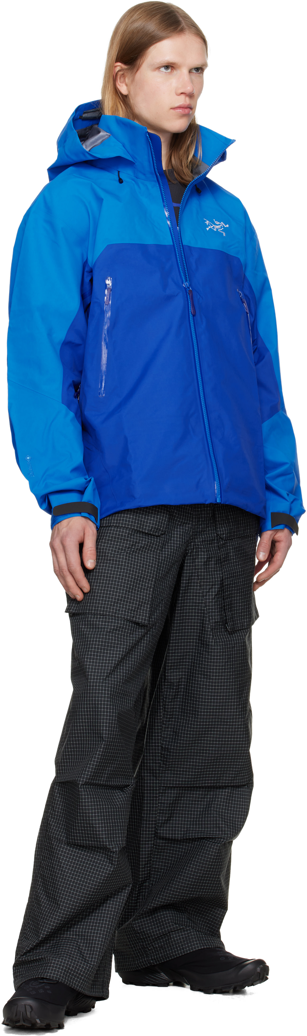 Arc'teryx - Blouson Beta AR bleu marine