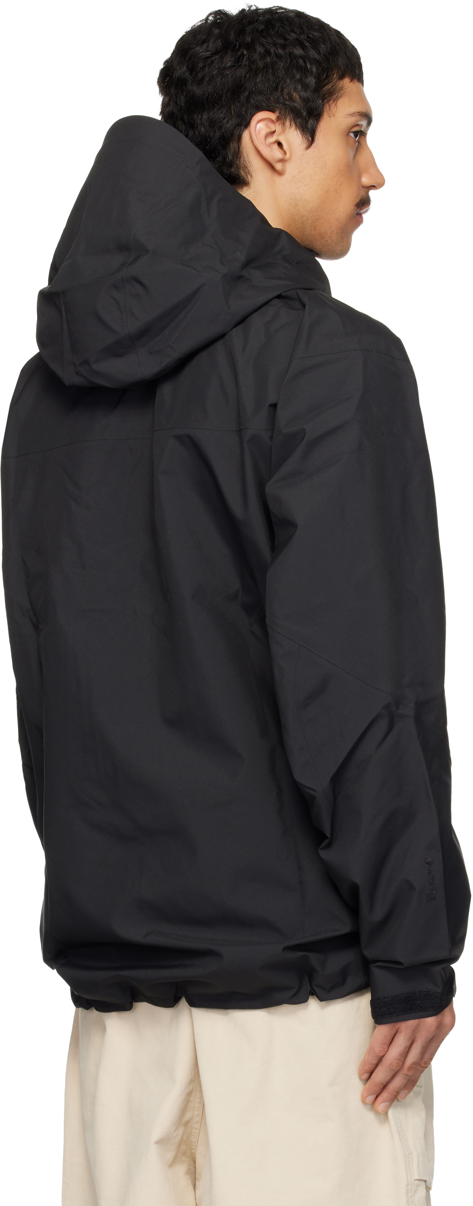Arc'teryx - ブラック Alpha SV ジャケット