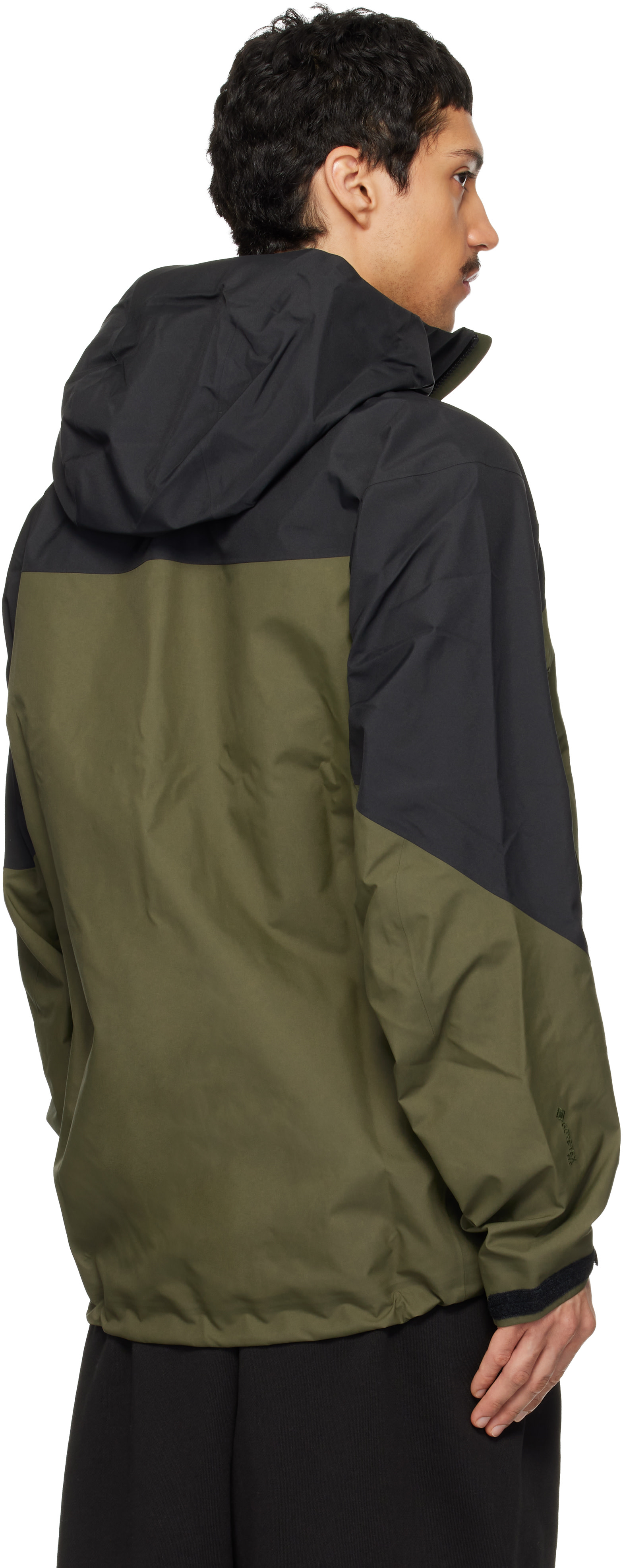 Arc'teryx - Blouson Alpha SV noir et vert