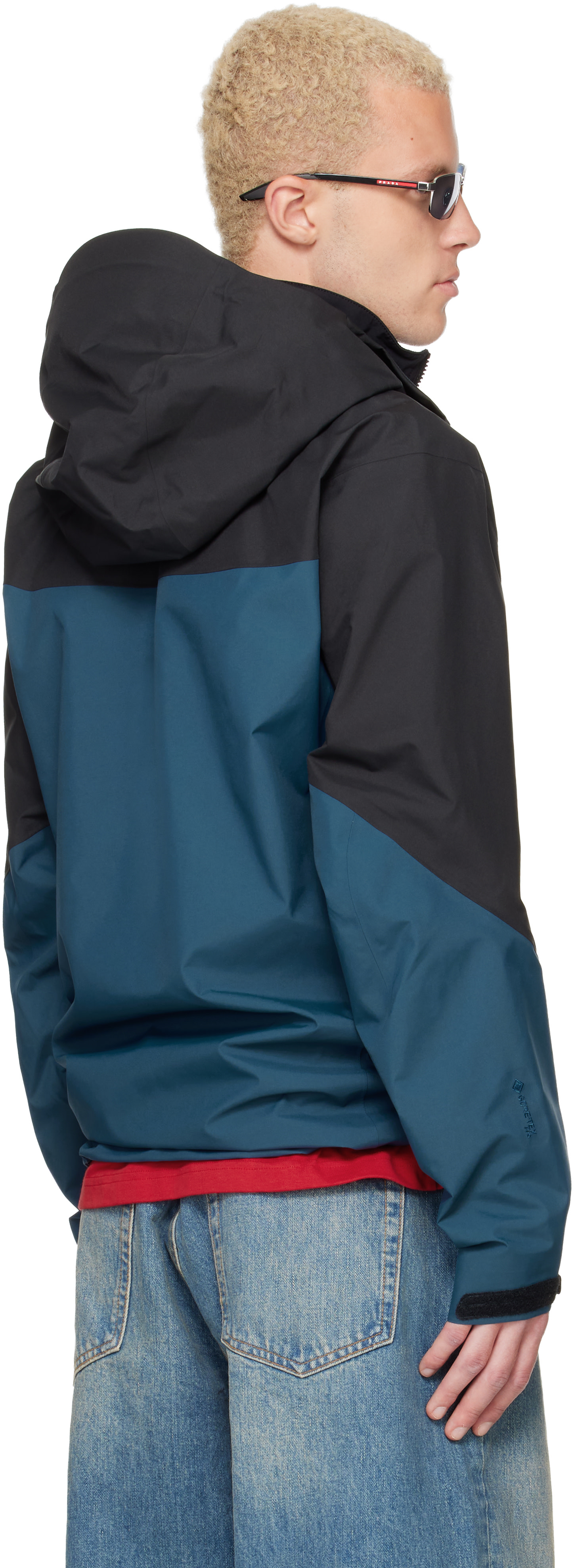 Arc'teryx - ネイビー Alpha SV ジャケット