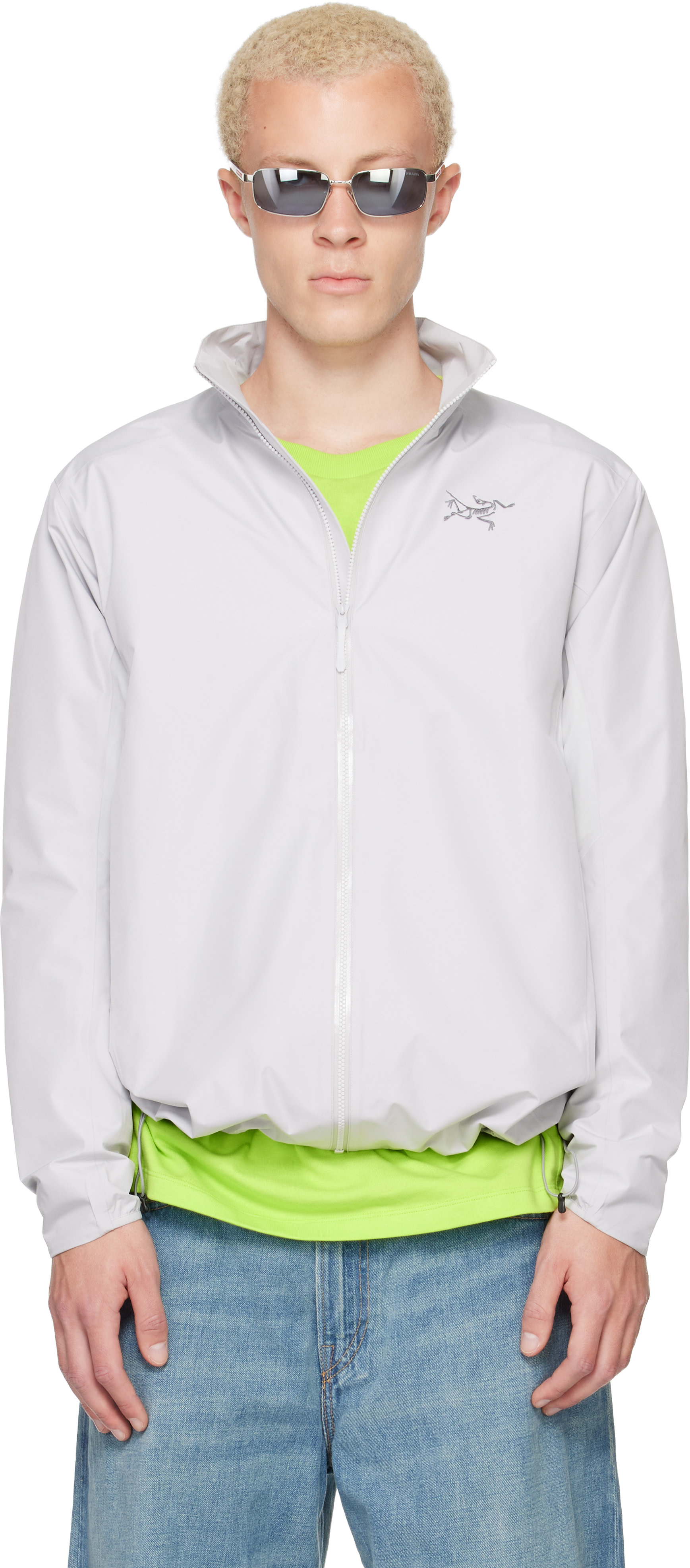 Arc'teryx - Gray Solano Jacket
