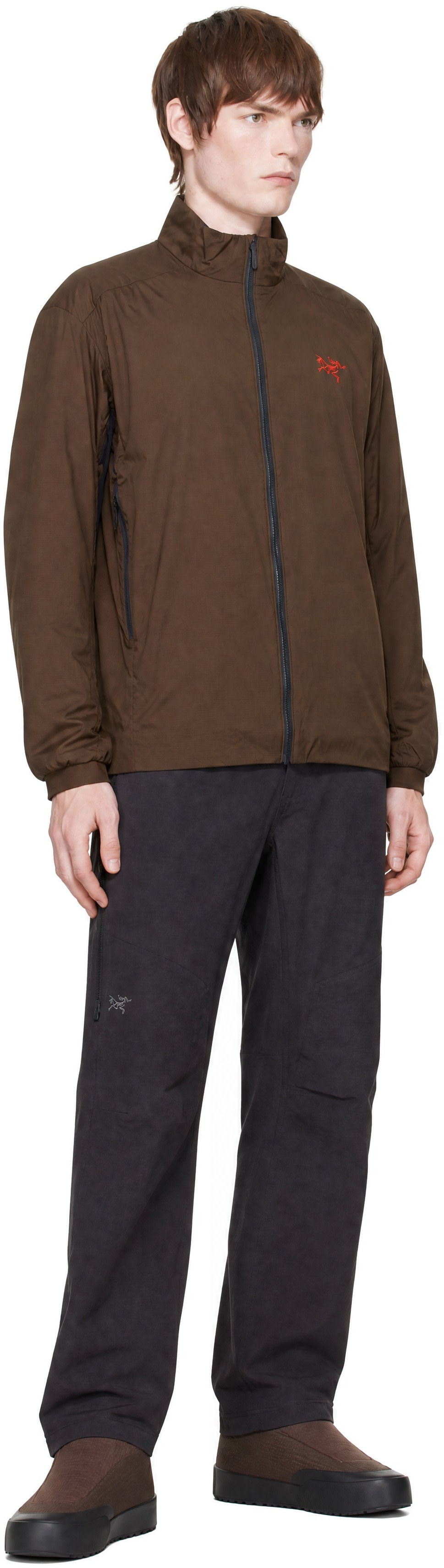 Arc'teryx - Blouson Atom brun
