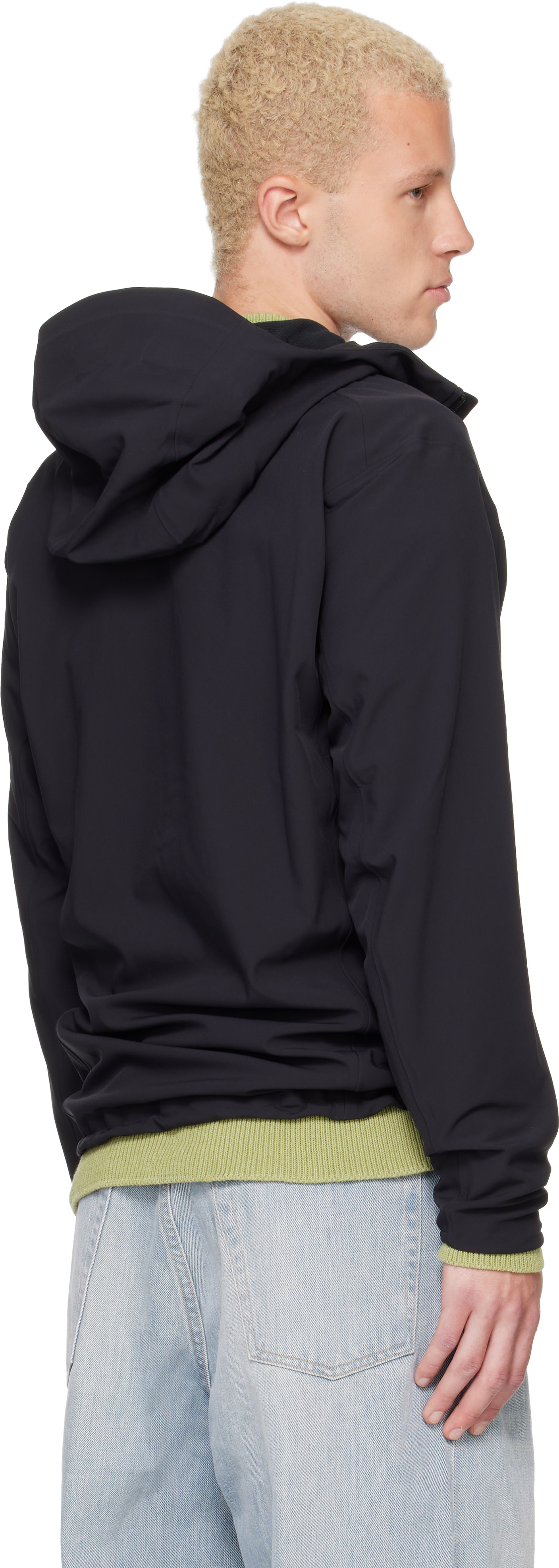 Arc'teryx: Black Gamma MX Hoody Jacket | SSENSE Canada