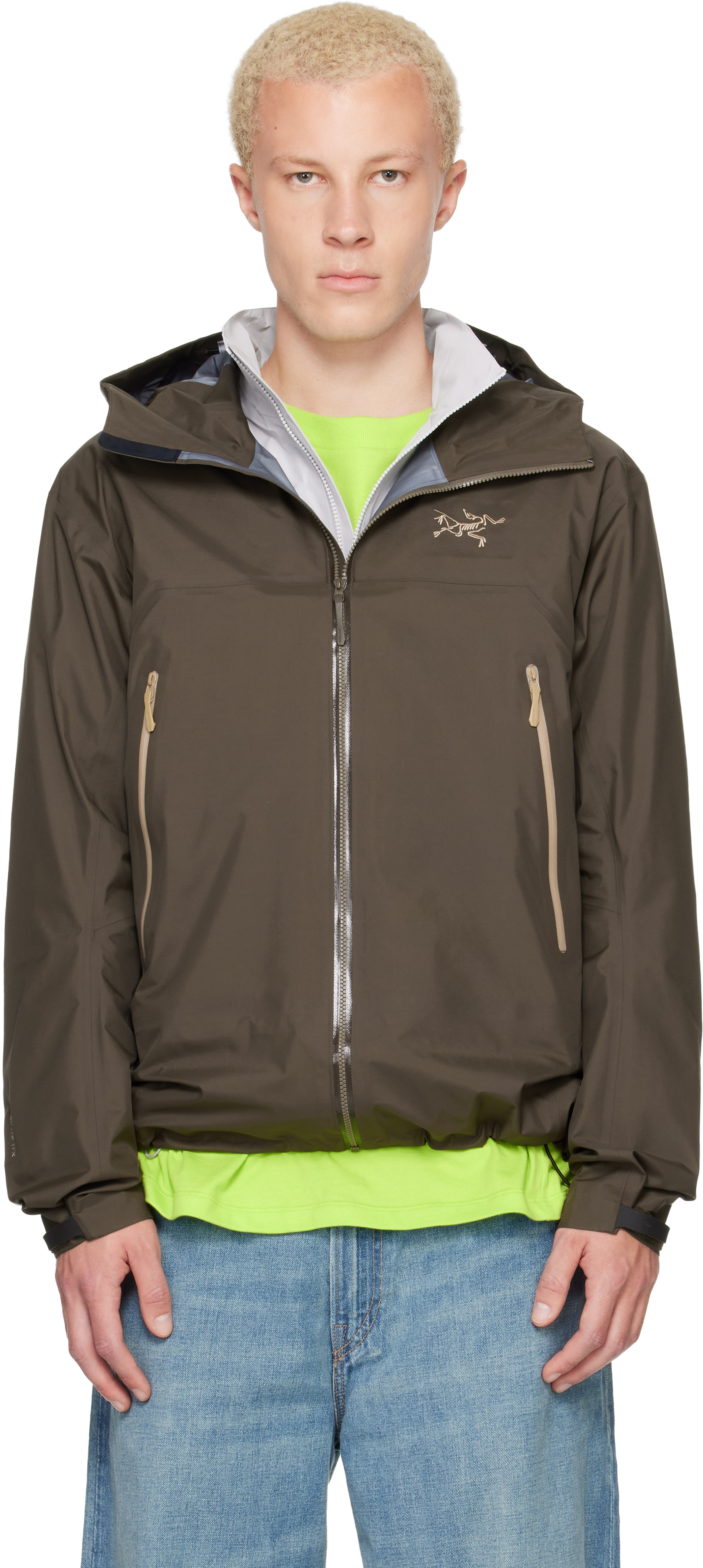 Arc'teryx - Brown Beta SL Jacket