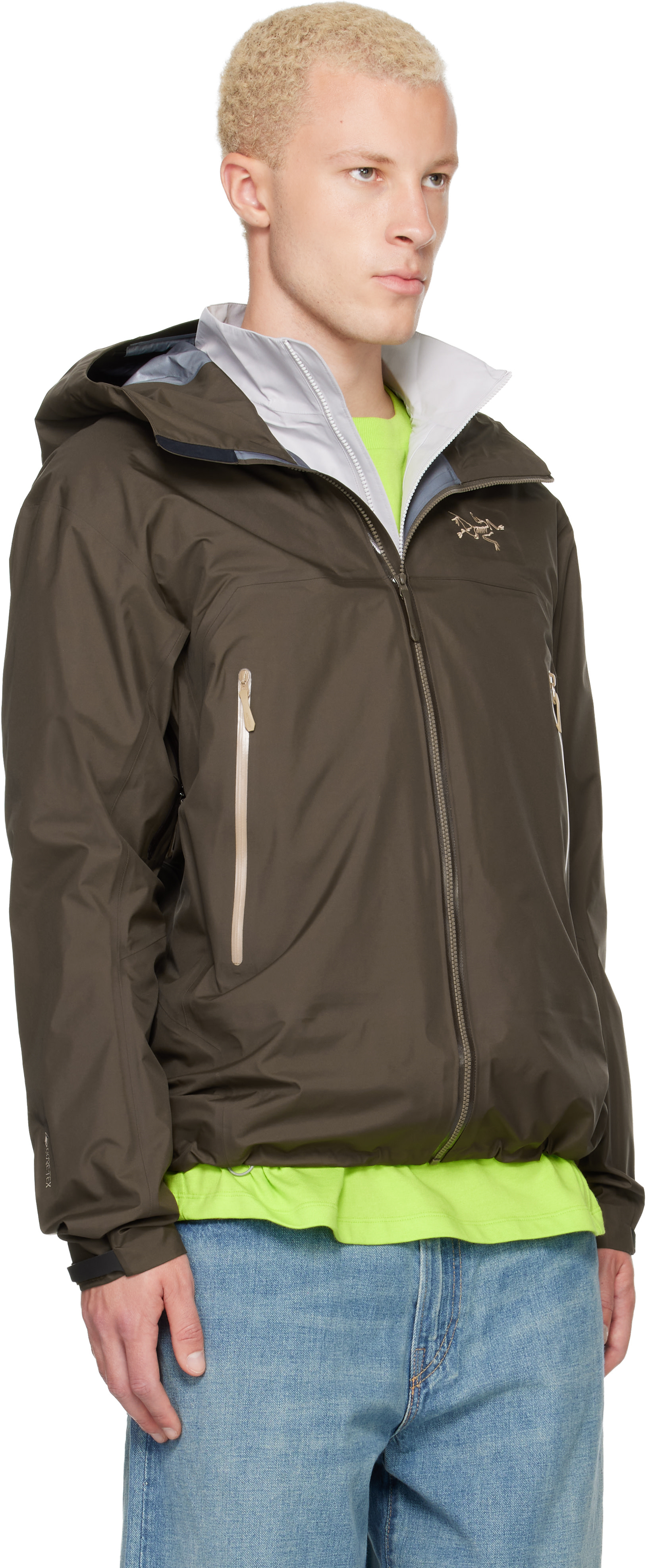 Arc'teryx - Brown Beta SL Jacket